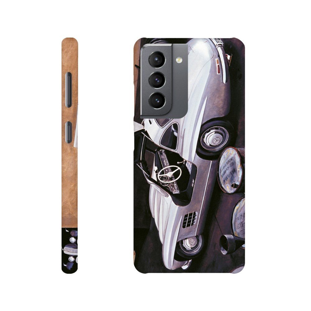 Mercedes 300 SL at Workshop - Mobile cover - Transit Art