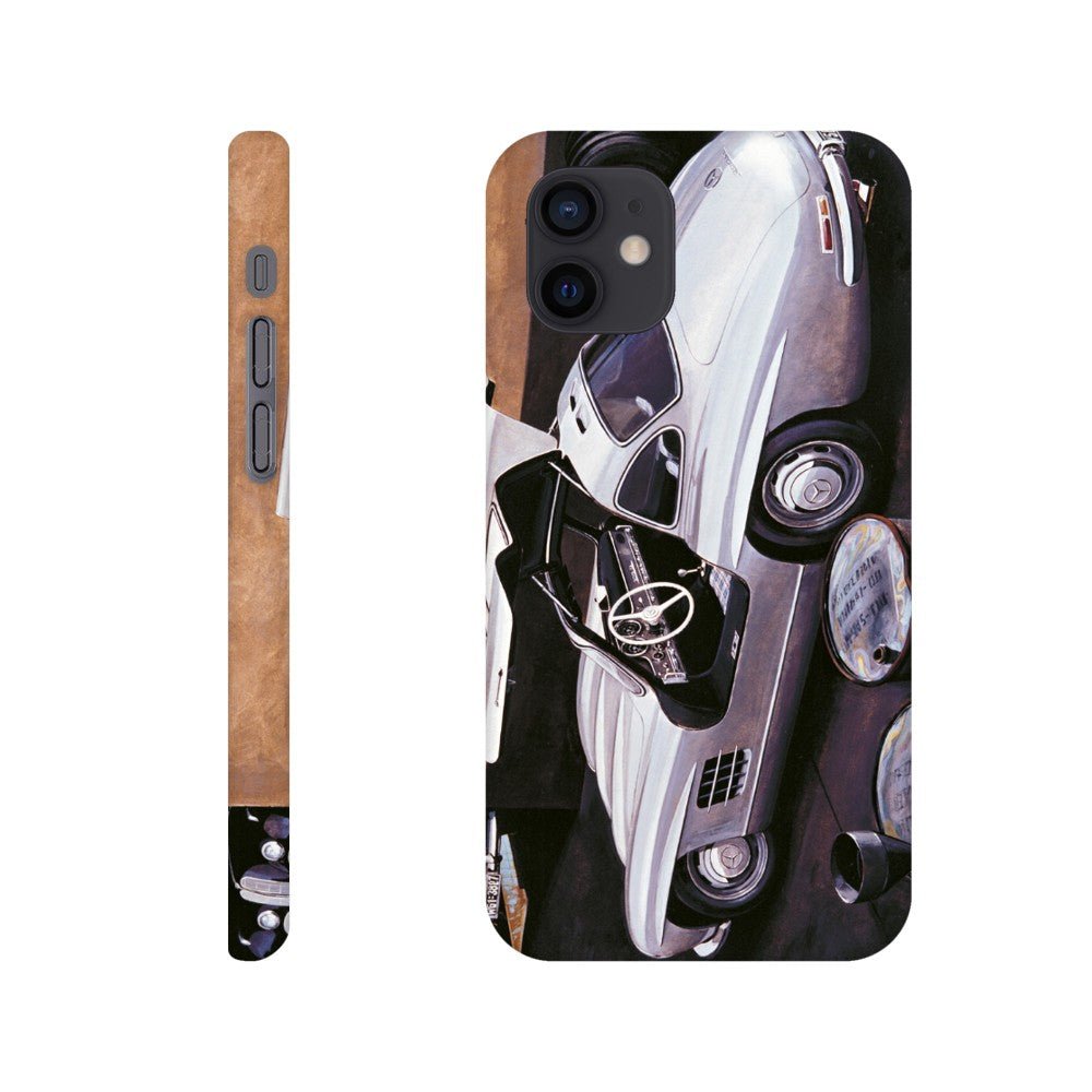 Mercedes 300 SL at Workshop - Mobile cover - Transit Art