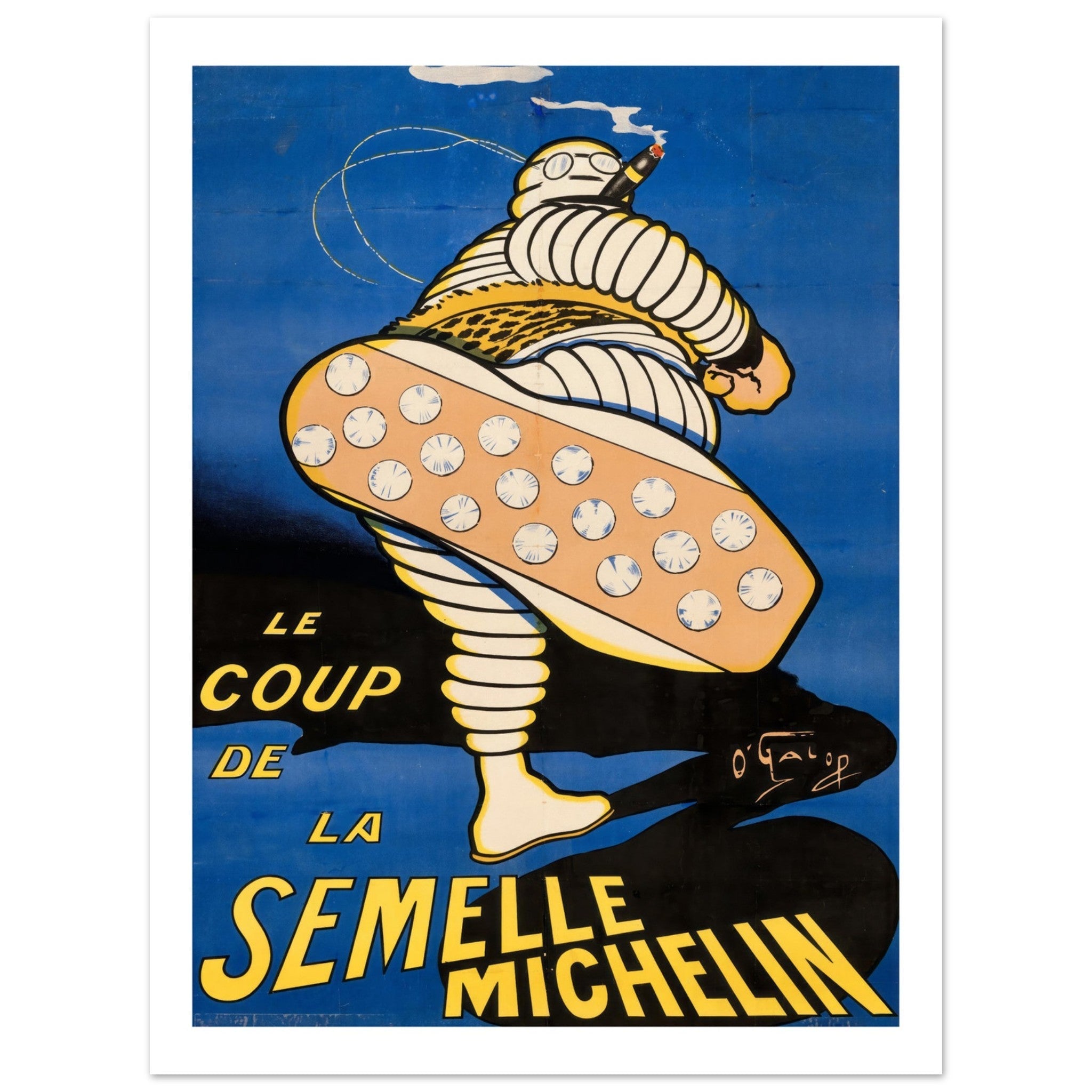 Michelin Bibendum Vintage II - Transit Art
