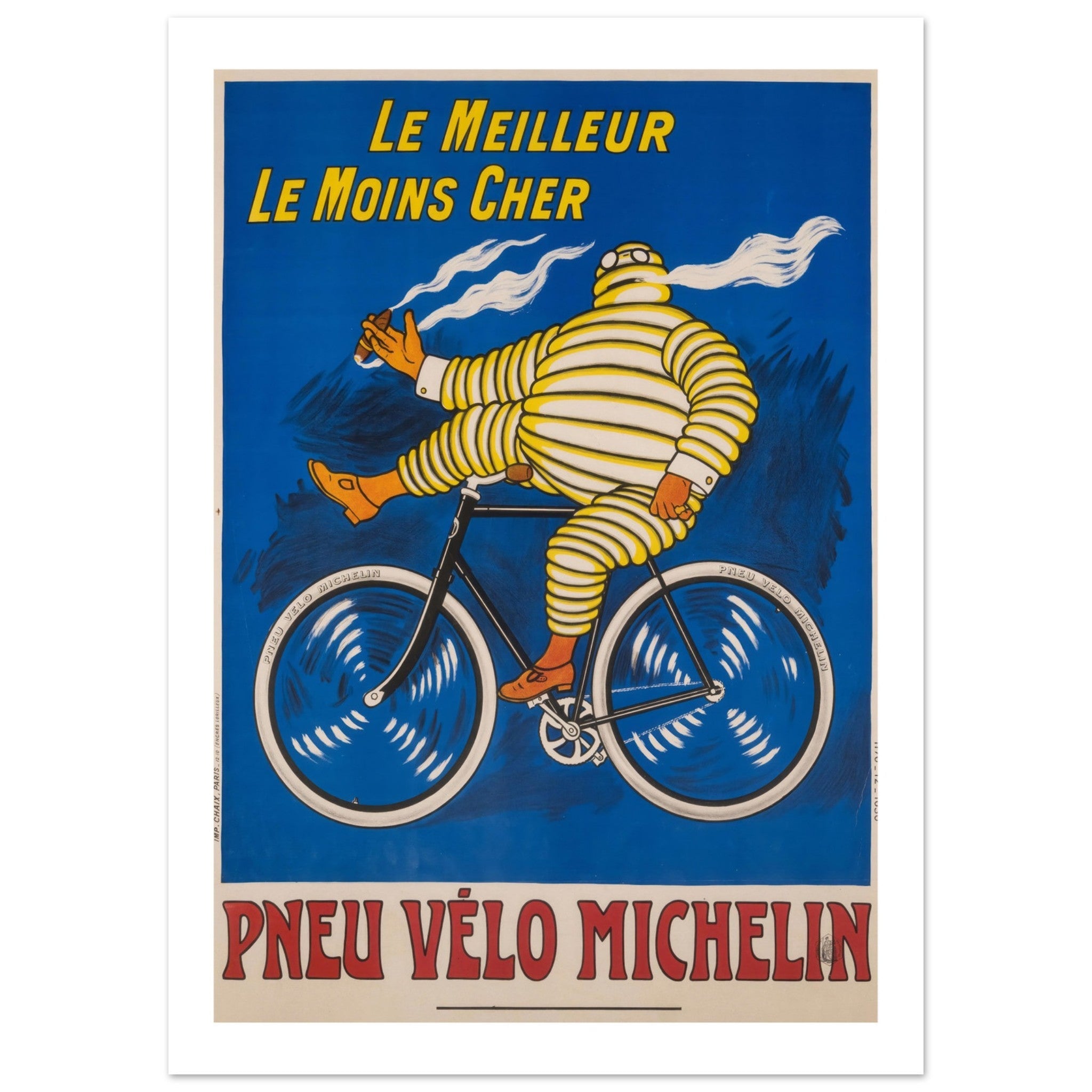 Michelin Bibendum Vintage VII - Transit Art