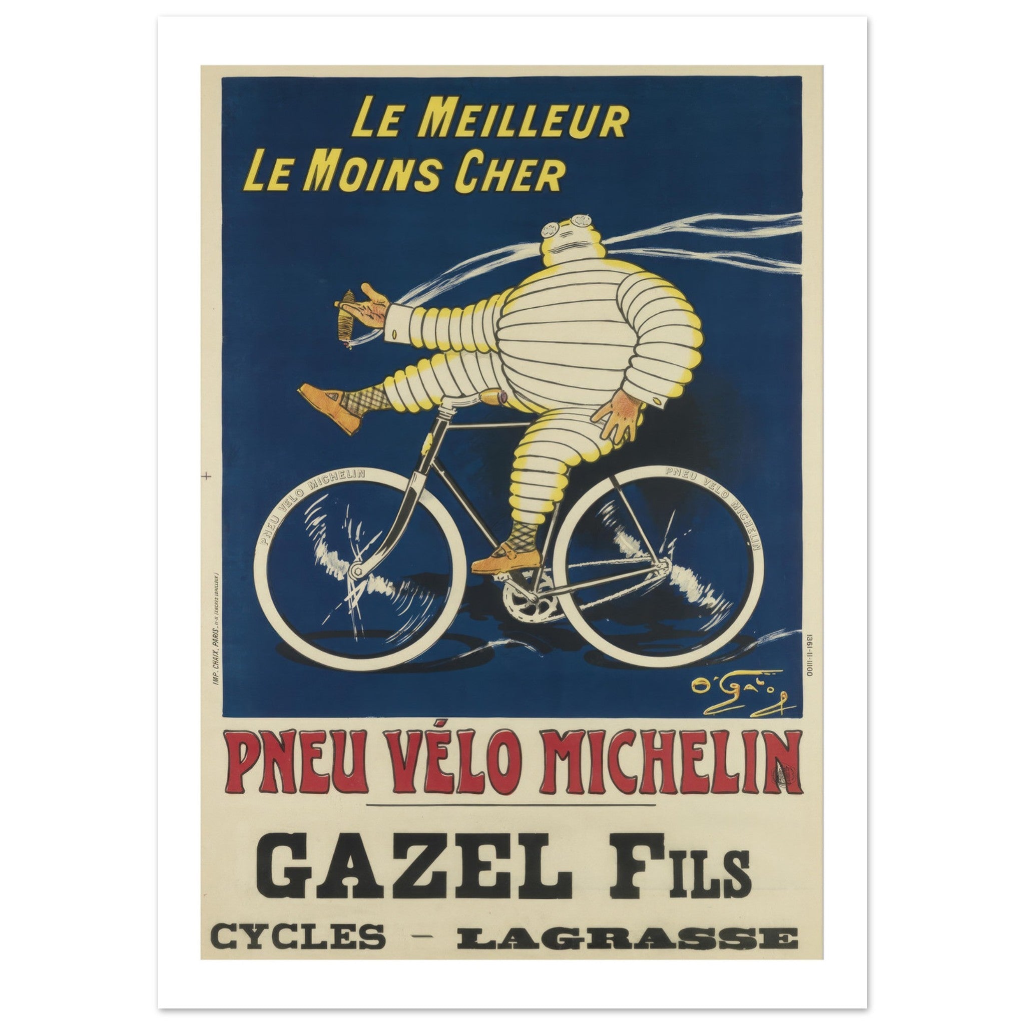 Michelin Bibendum Vintage VIII - Transit Art