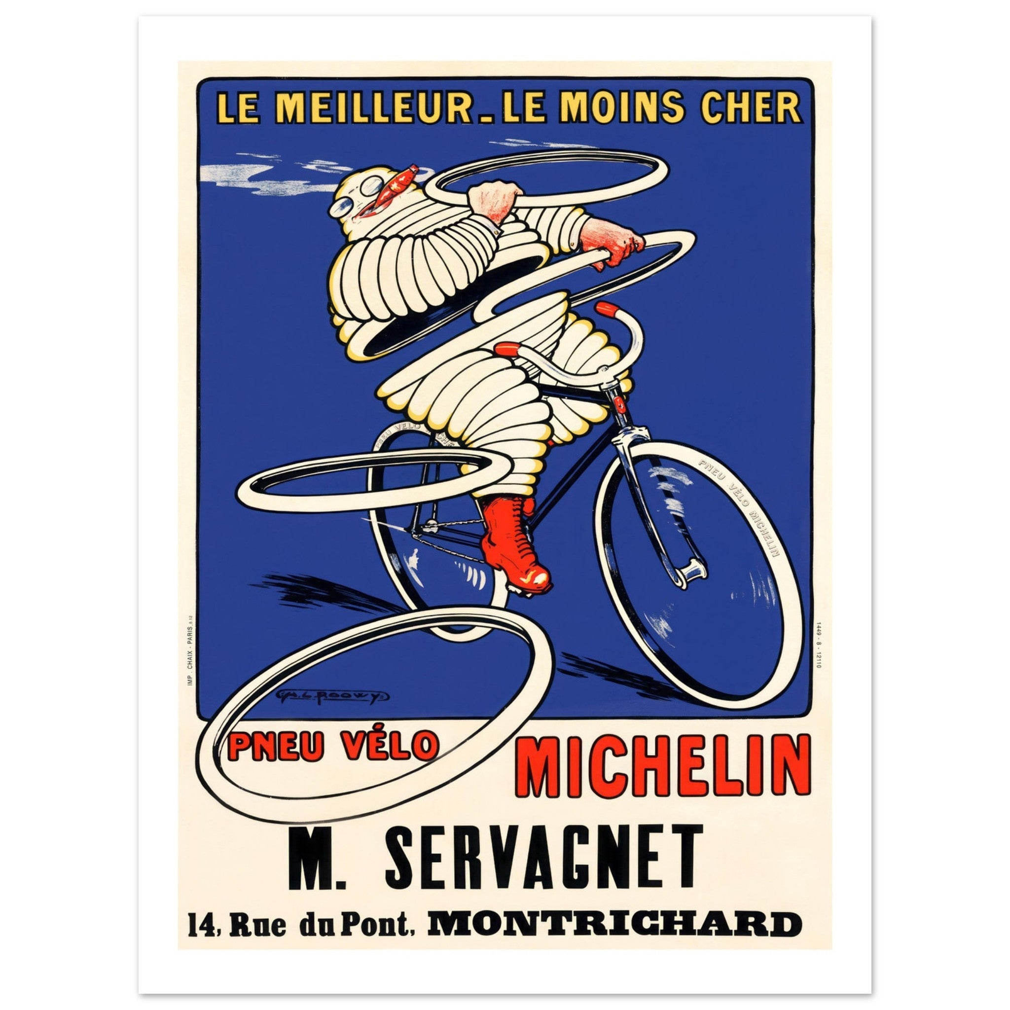 Michelin Bibendum Vintage XI - Transit Art