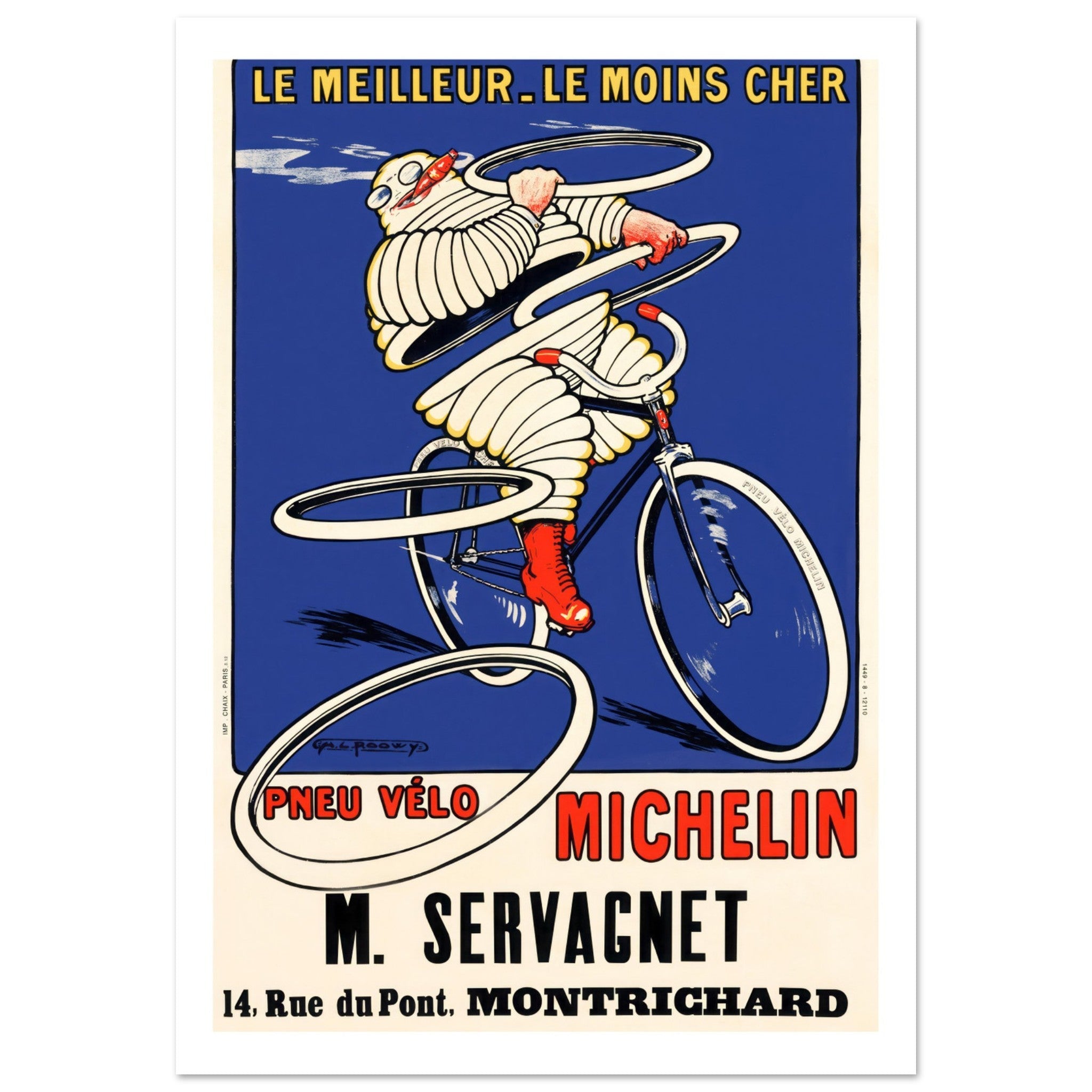 Michelin Bibendum Vintage XI - Transit Art