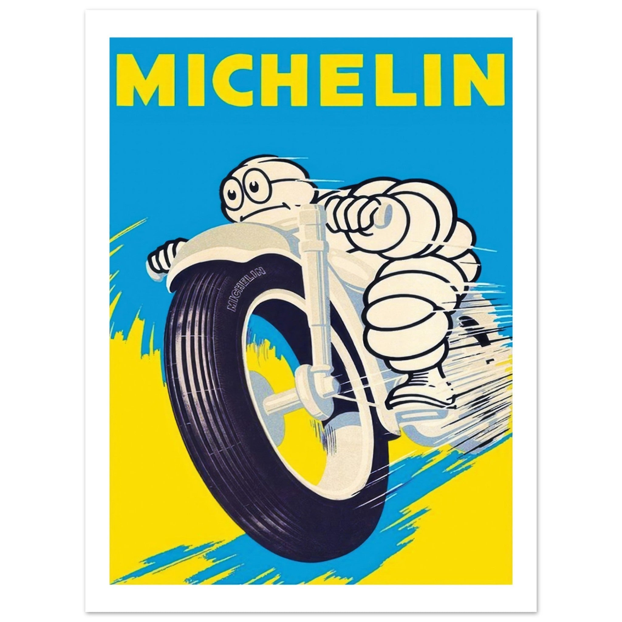 Michelin Bibendum Vintage XII - Transit Art