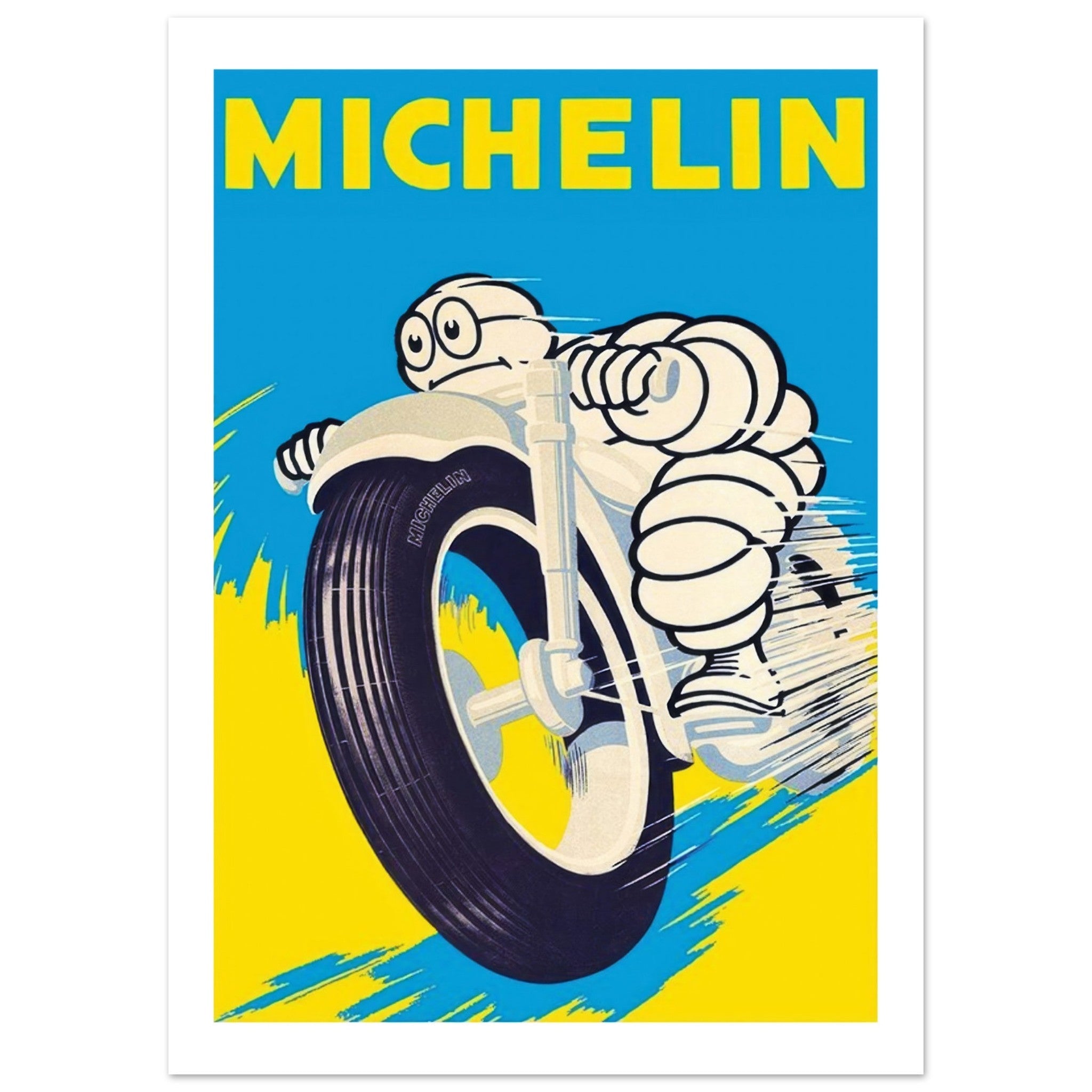 Michelin Bibendum Vintage XII - Transit Art
