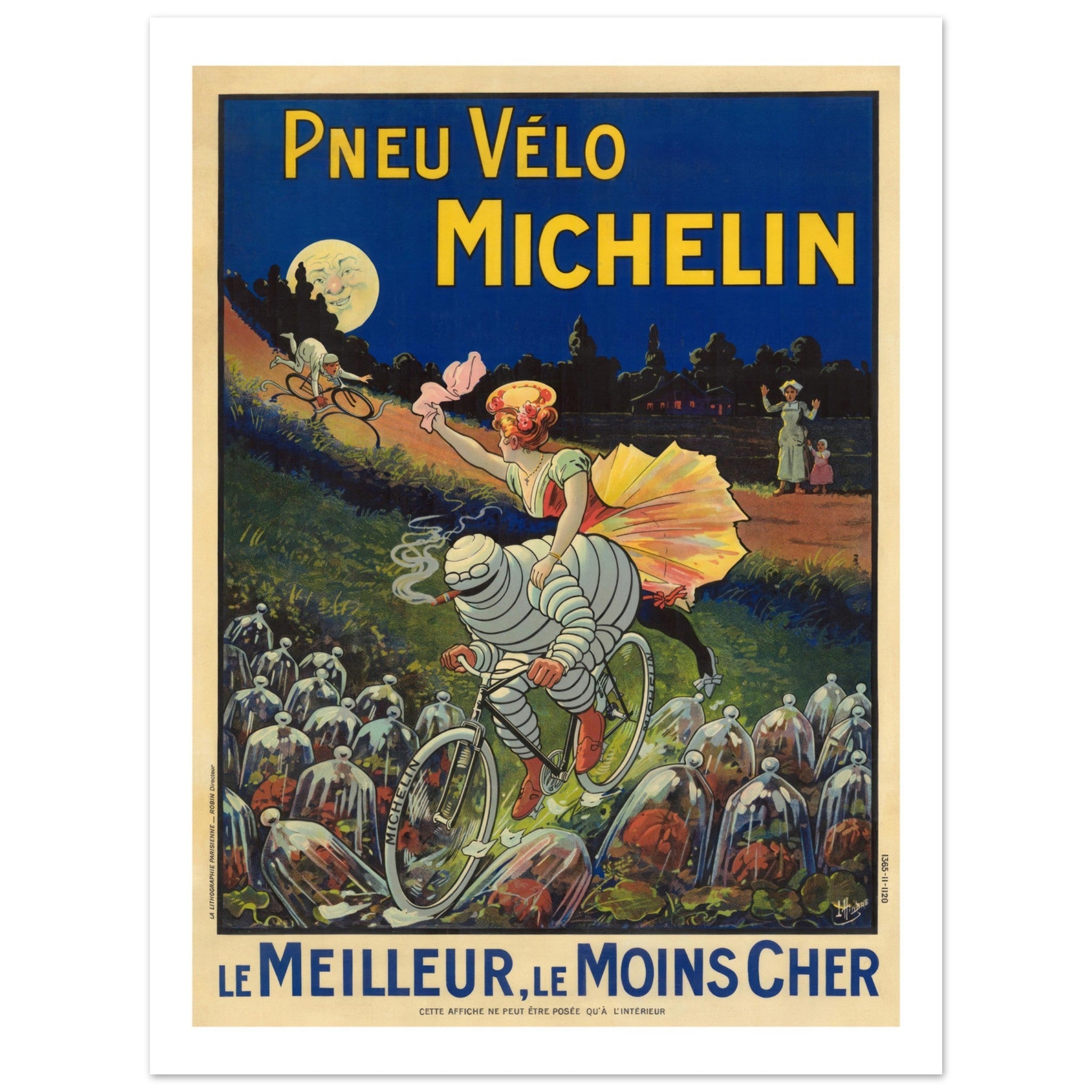 Michelin Bibendum Vintage XIII - Transit Art