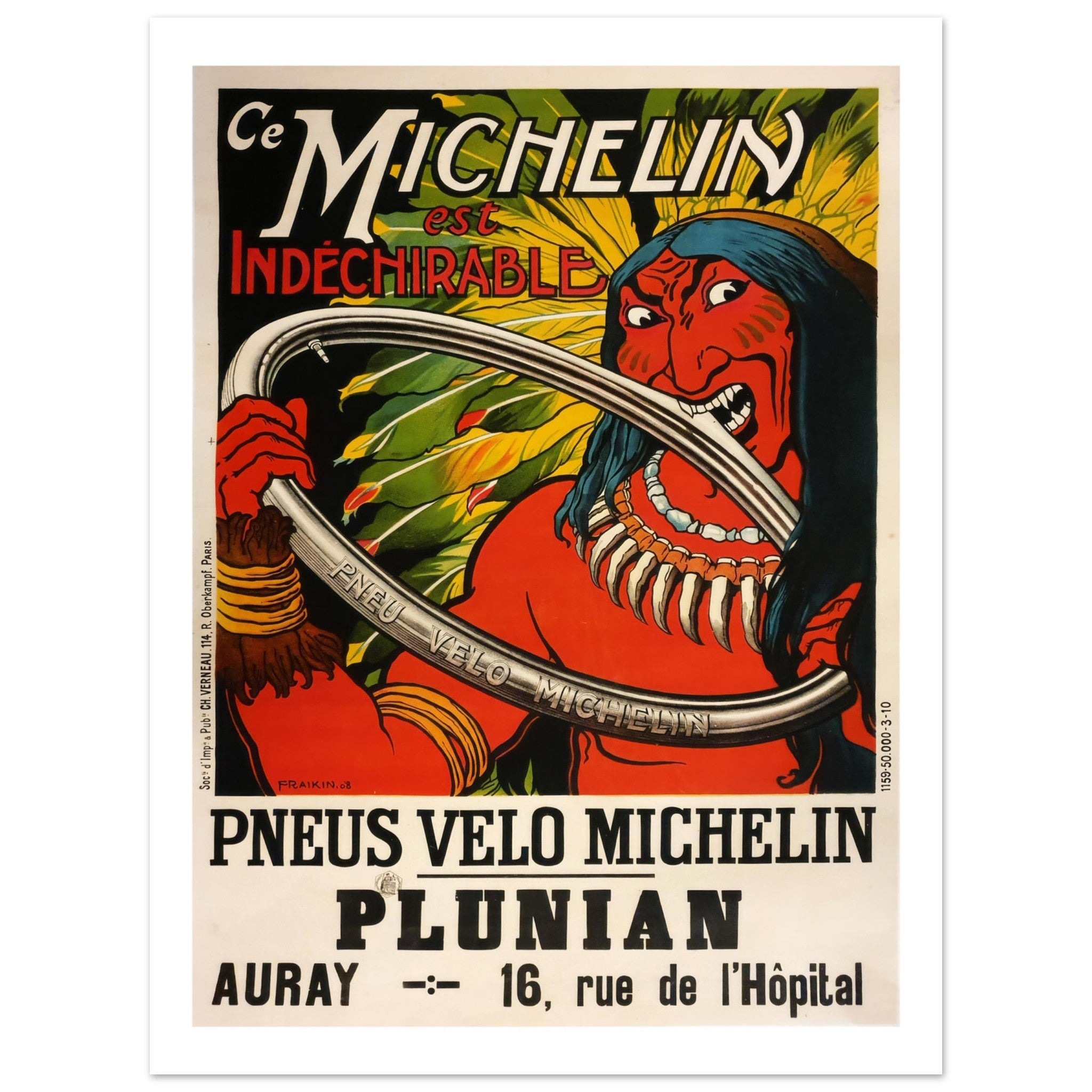 Michelin Bibendum Vintage XVIII - Transit Art