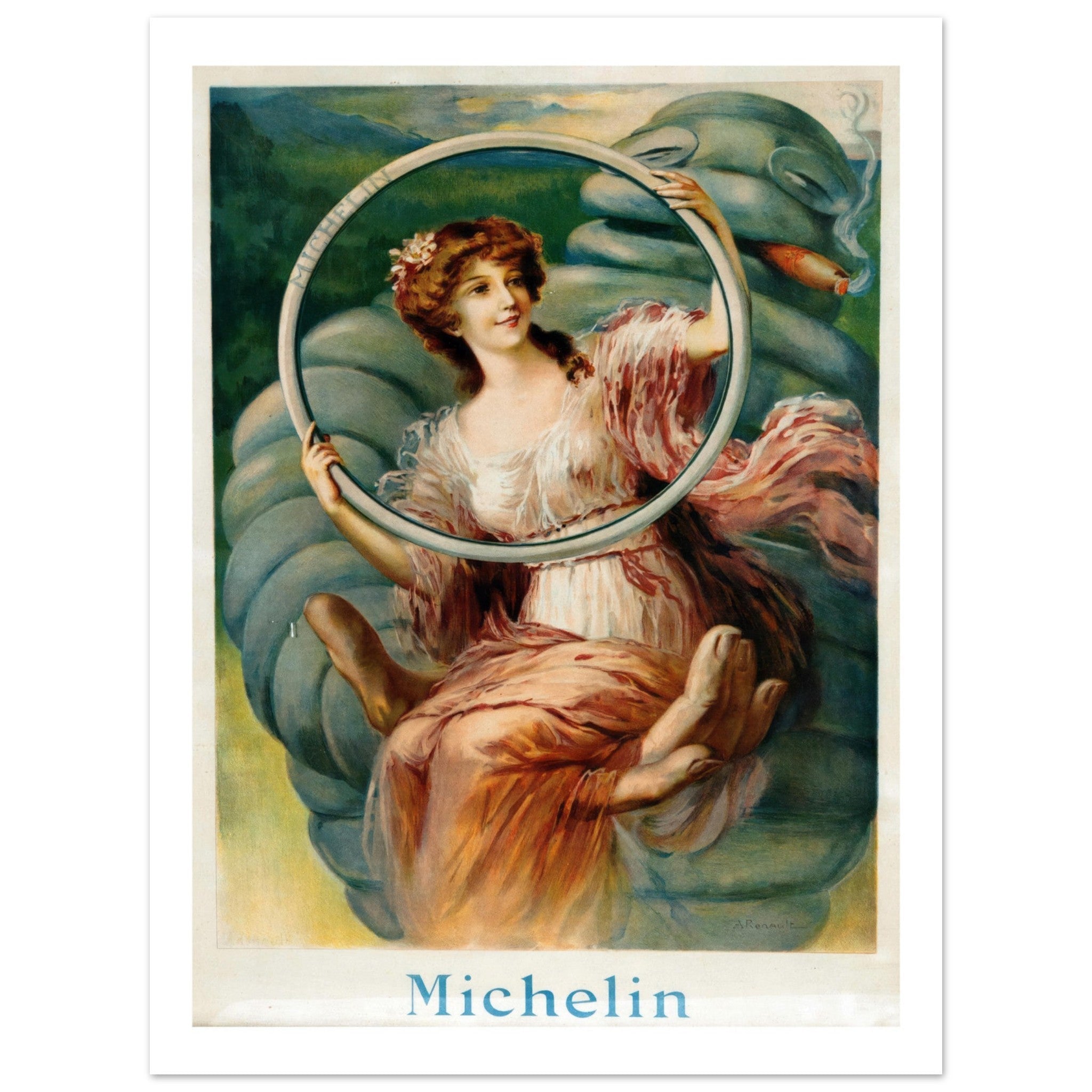 Michelin Bibendum Vintage XX - Transit Art
