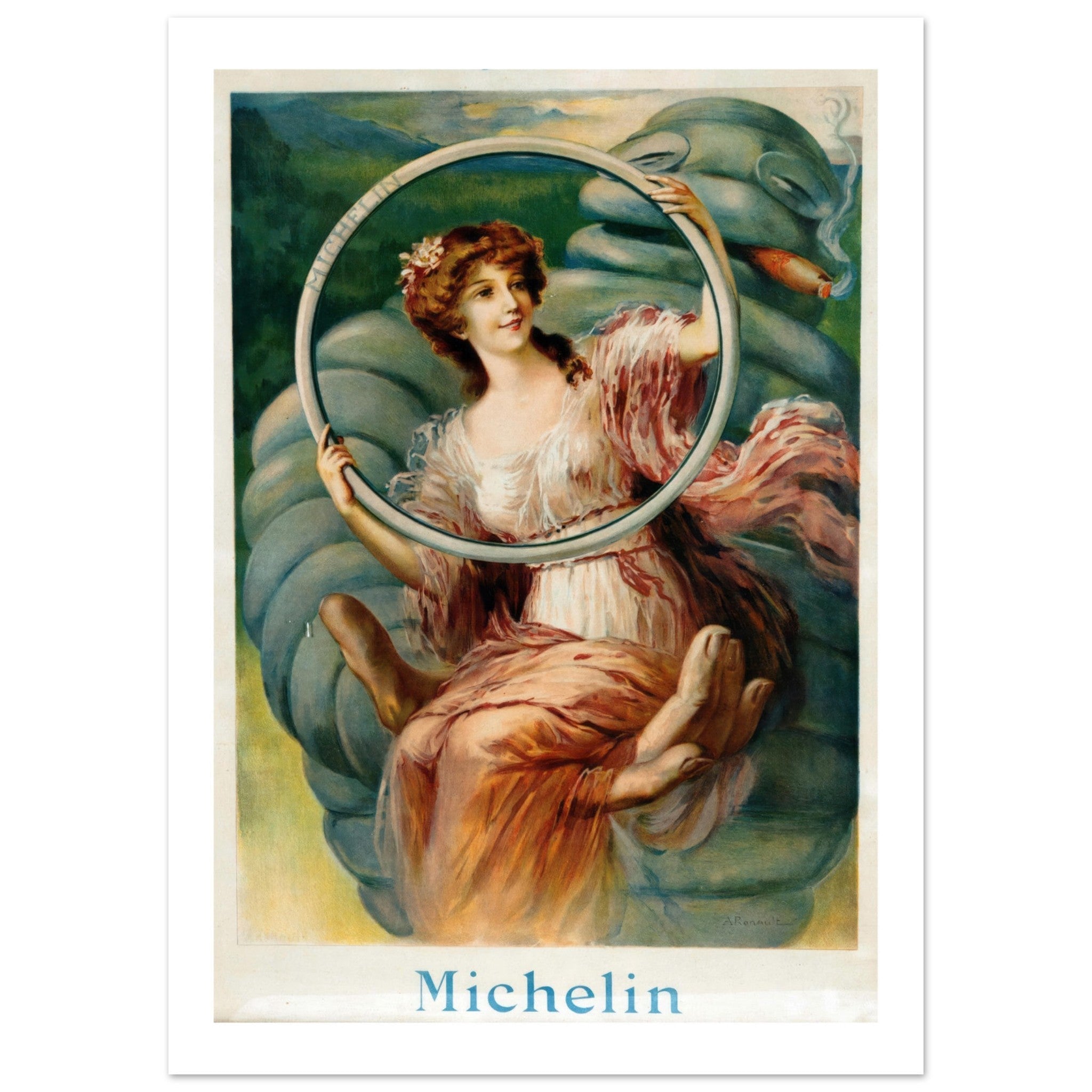 Michelin Bibendum Vintage XX - Transit Art