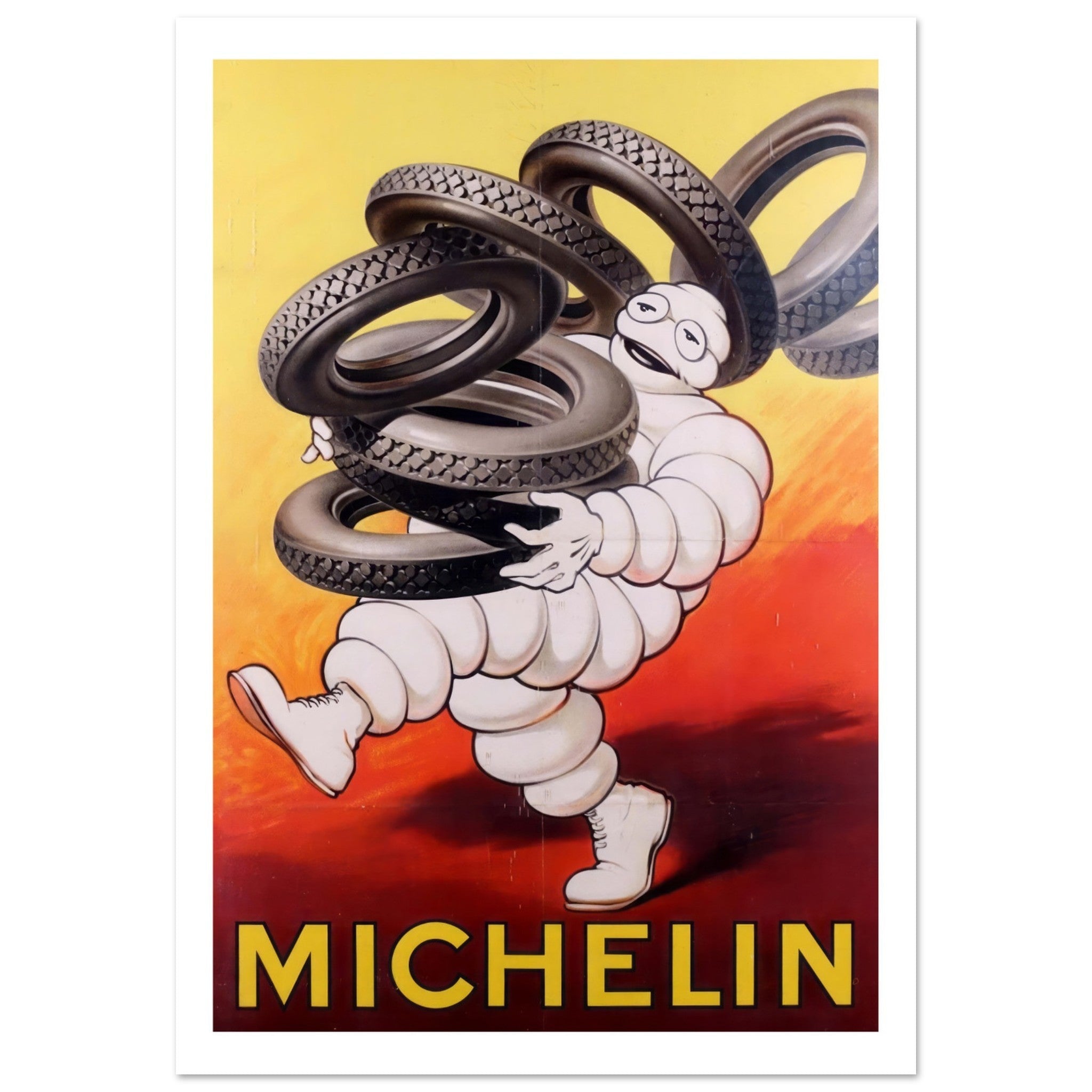 Michelin Bibendum Vintage XXI - Transit Art