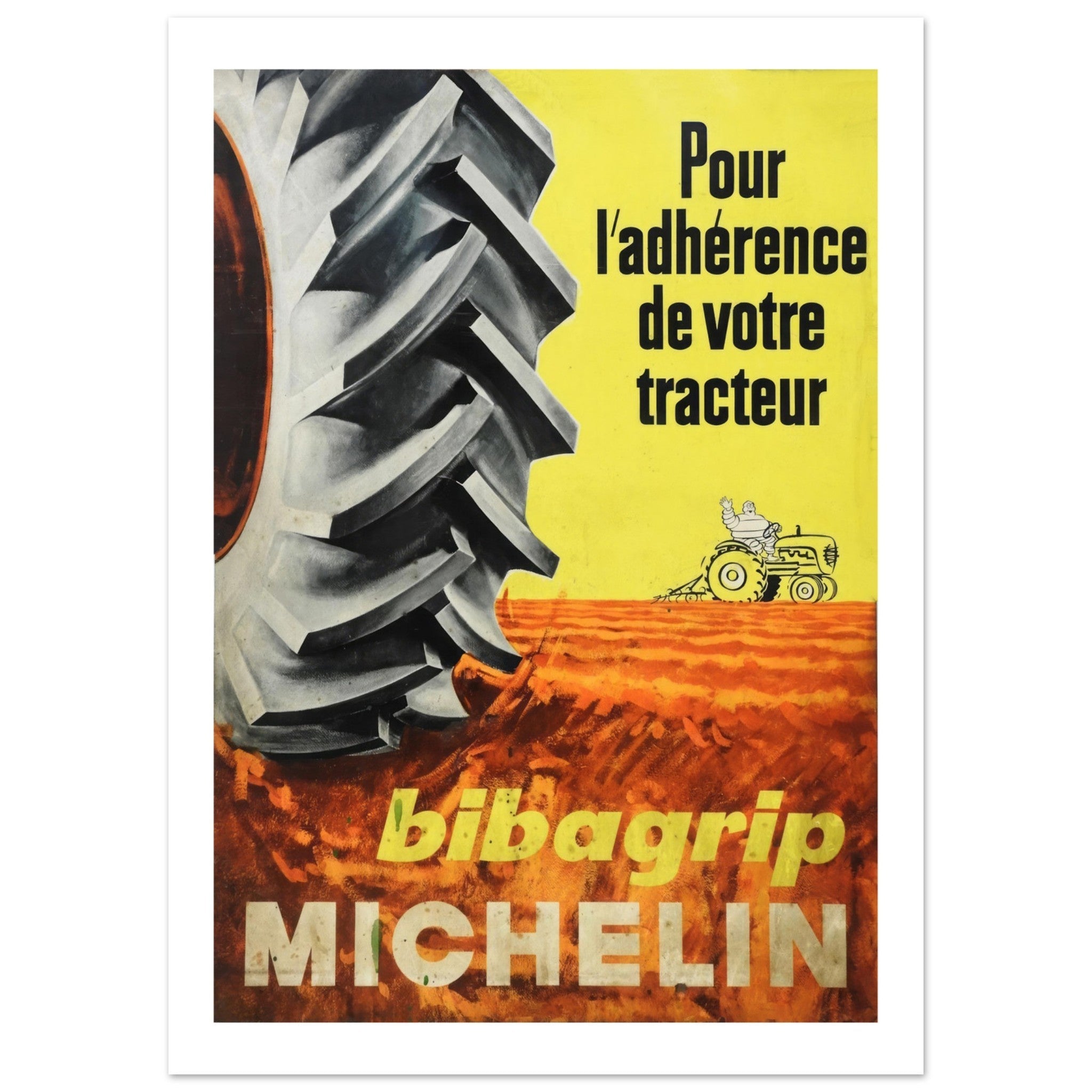 Michelin Bibendum Vintage XXII - Transit Art