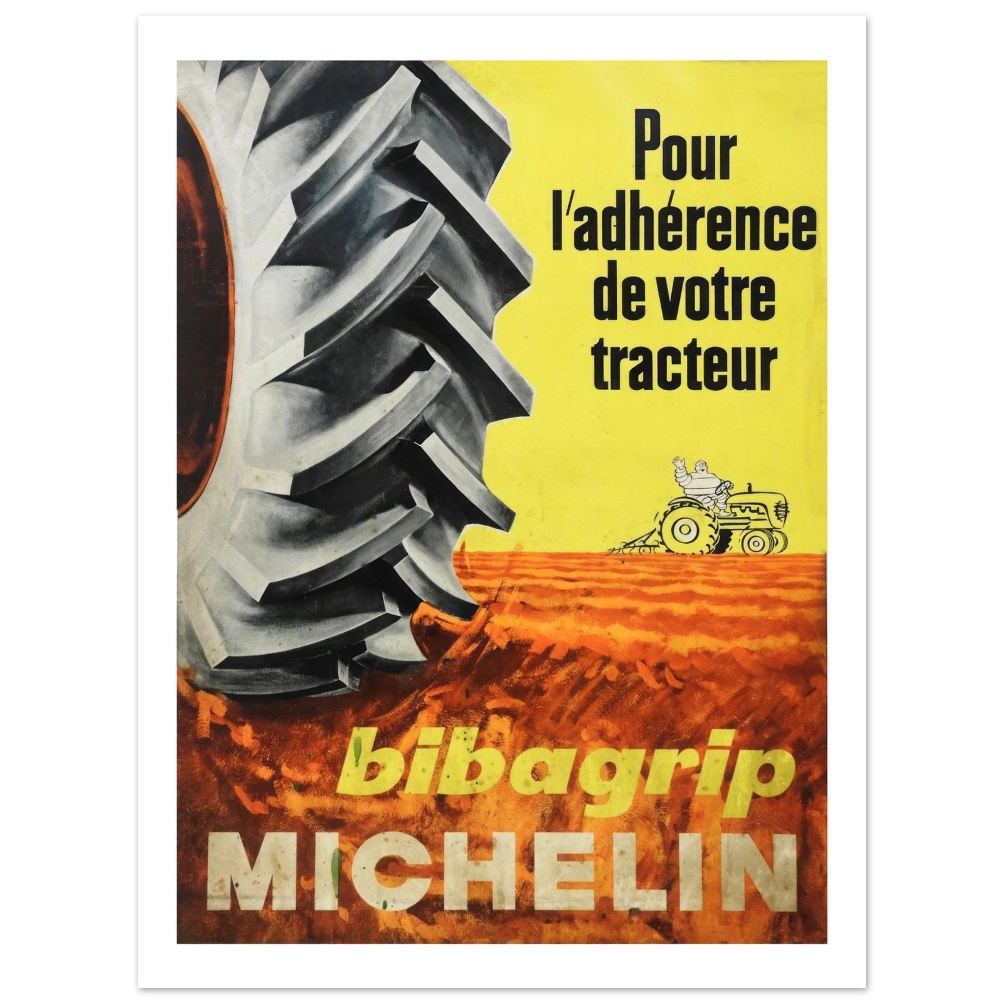Michelin Bibendum Vintage XXII - Transit Art