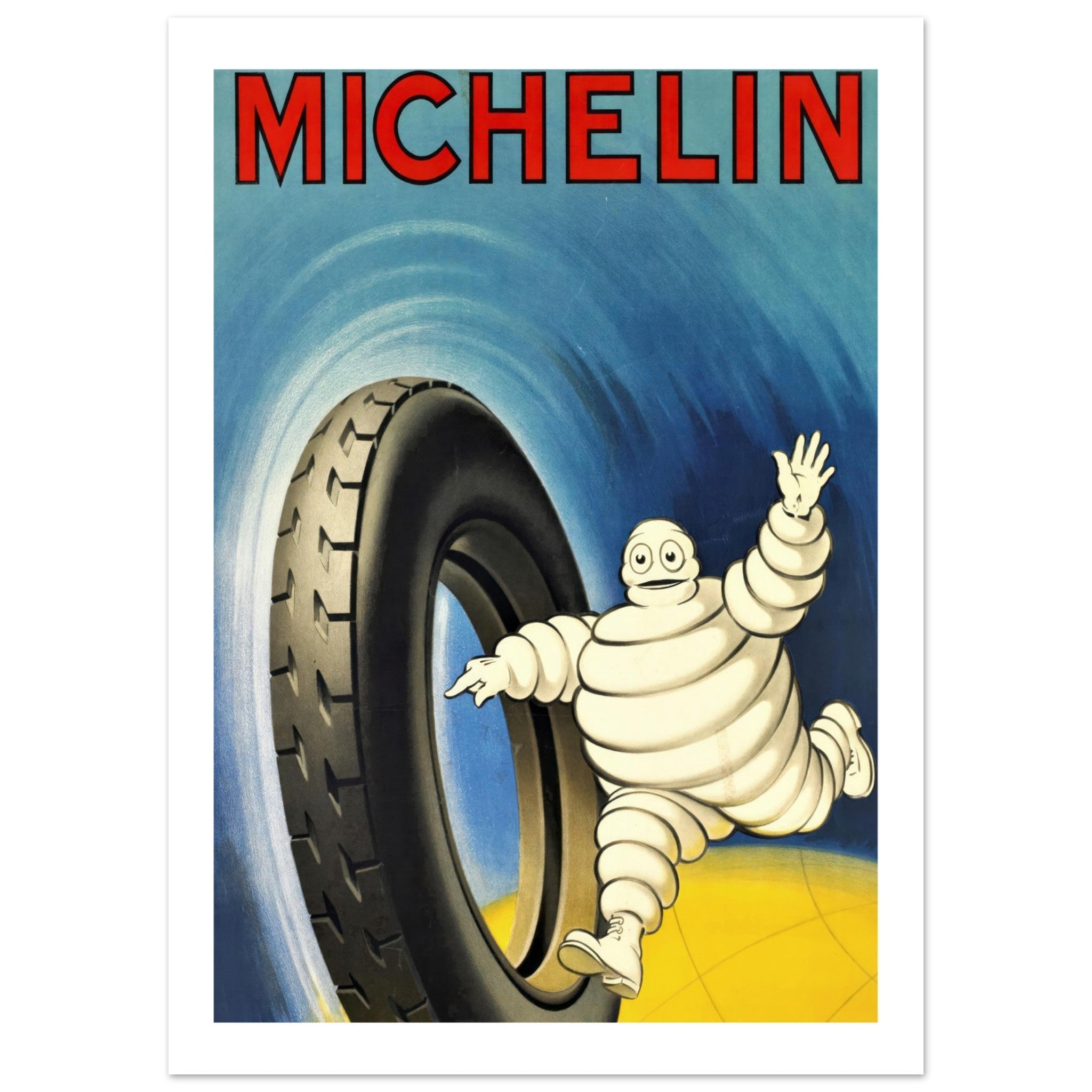 Michelin Bibendum Vintage XXIII - Transit Art