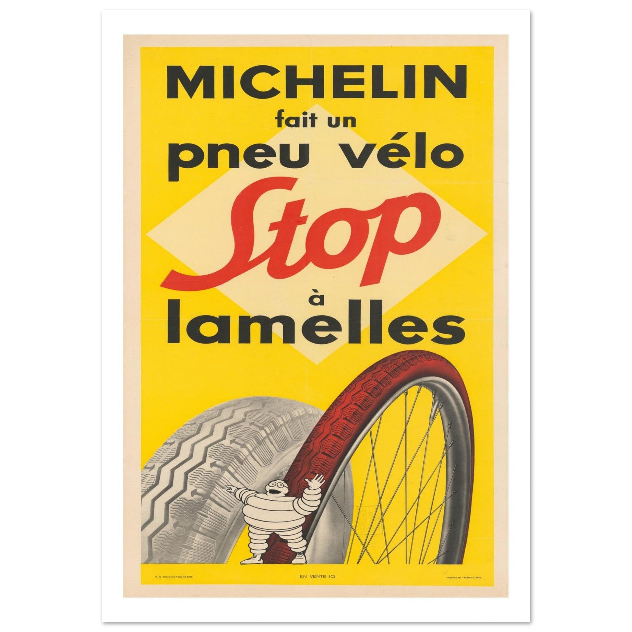 Michelin Stop Lamelles: Innovation in Cycling Tires - Transit Art