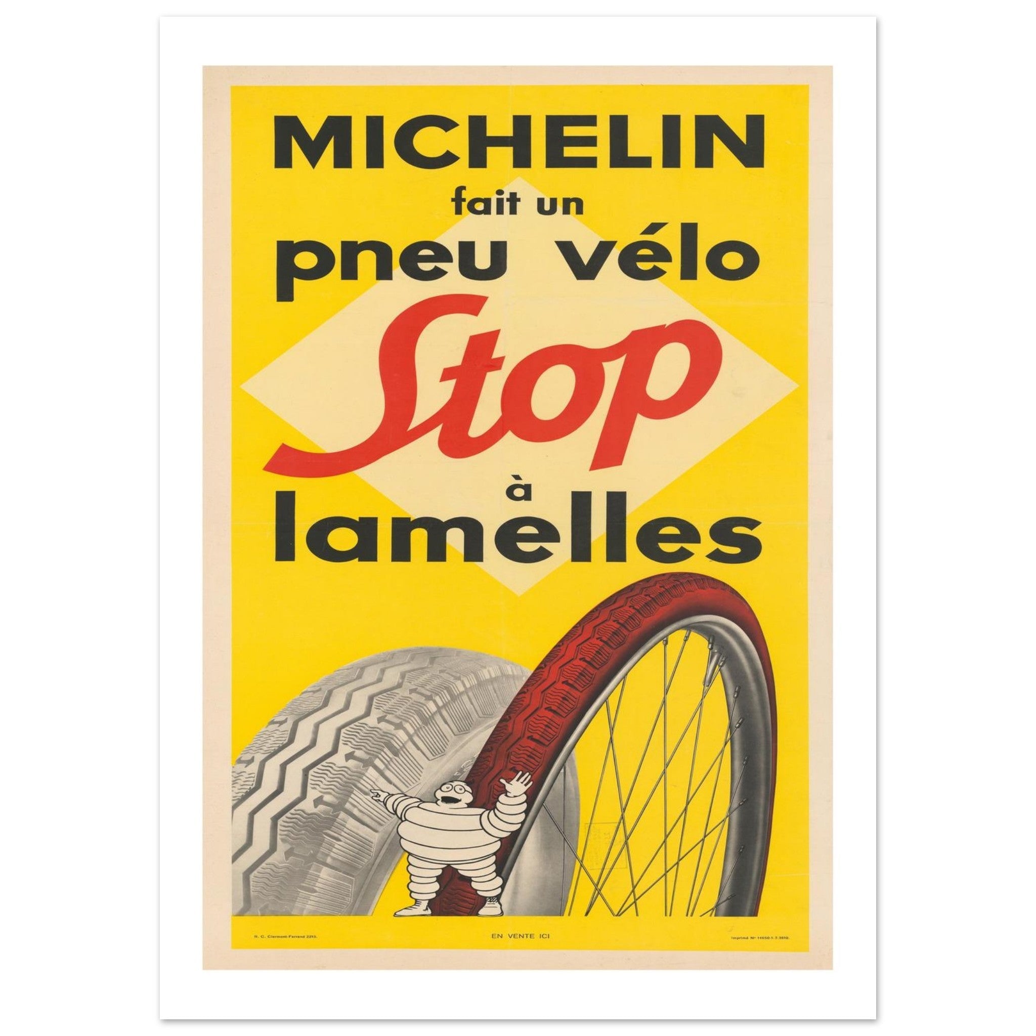 Michelin Stop Lamelles: Innovation in Cycling Tires - Transit Art