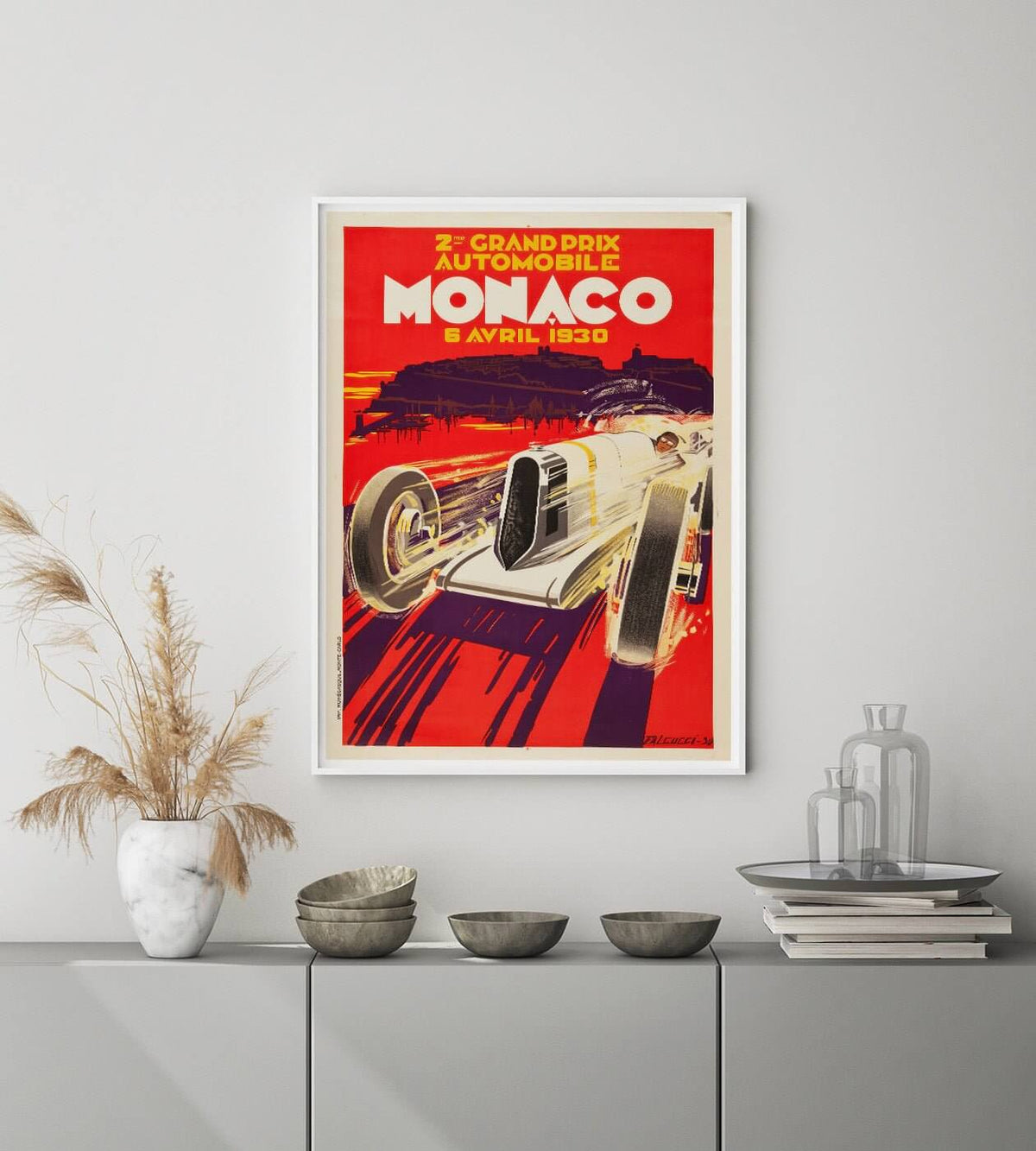 Monaco Grand Prix 1930 - Transit Art