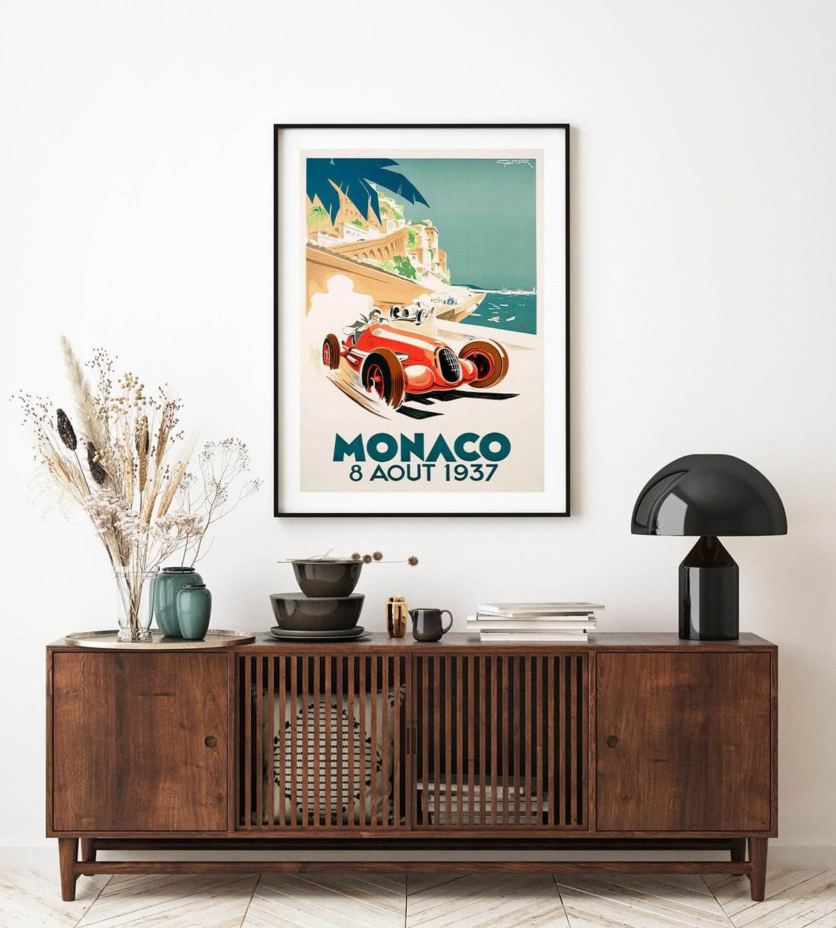 Monaco Grand Prix 1937 - Transit Art