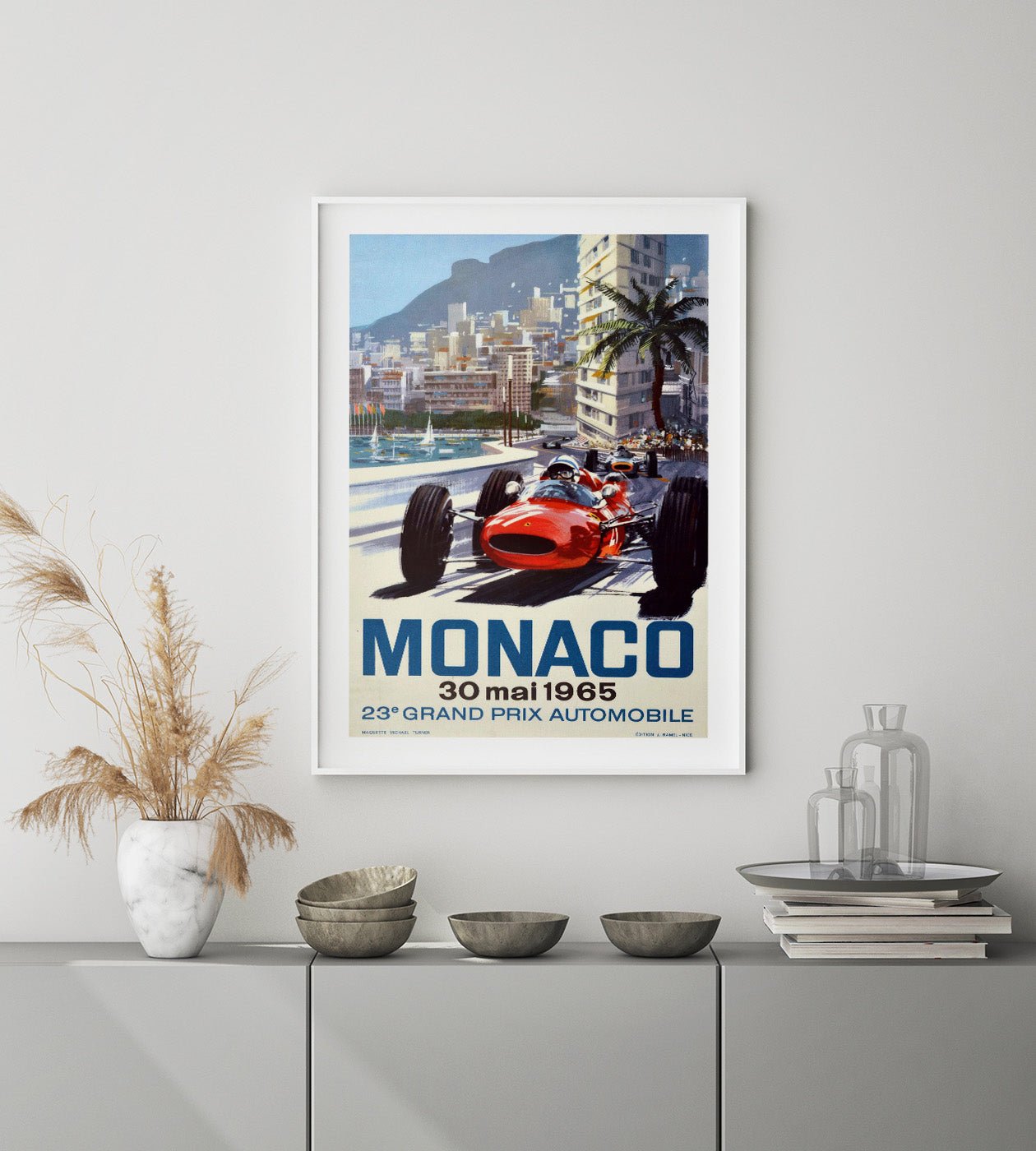 Monaco Grand Prix 1965 - Transit Art