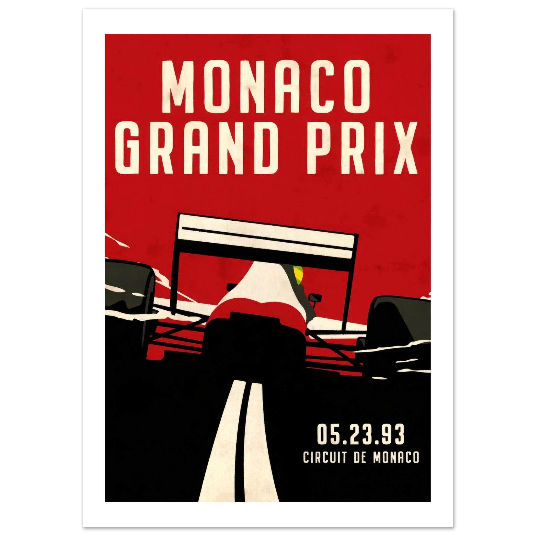 Monaco Grand Prix 1993 - Transit Art