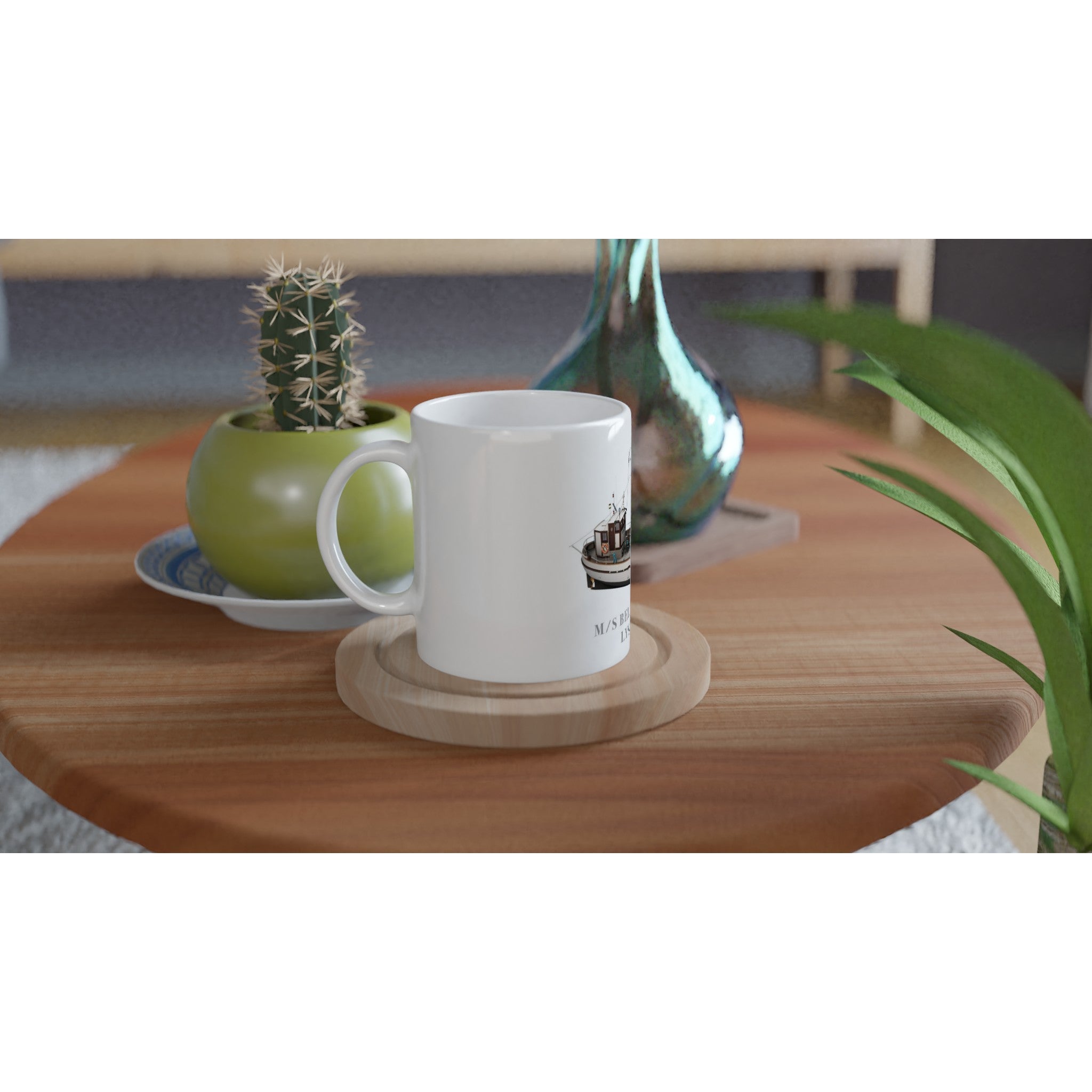 M/S Belone - Mug - Transit Art