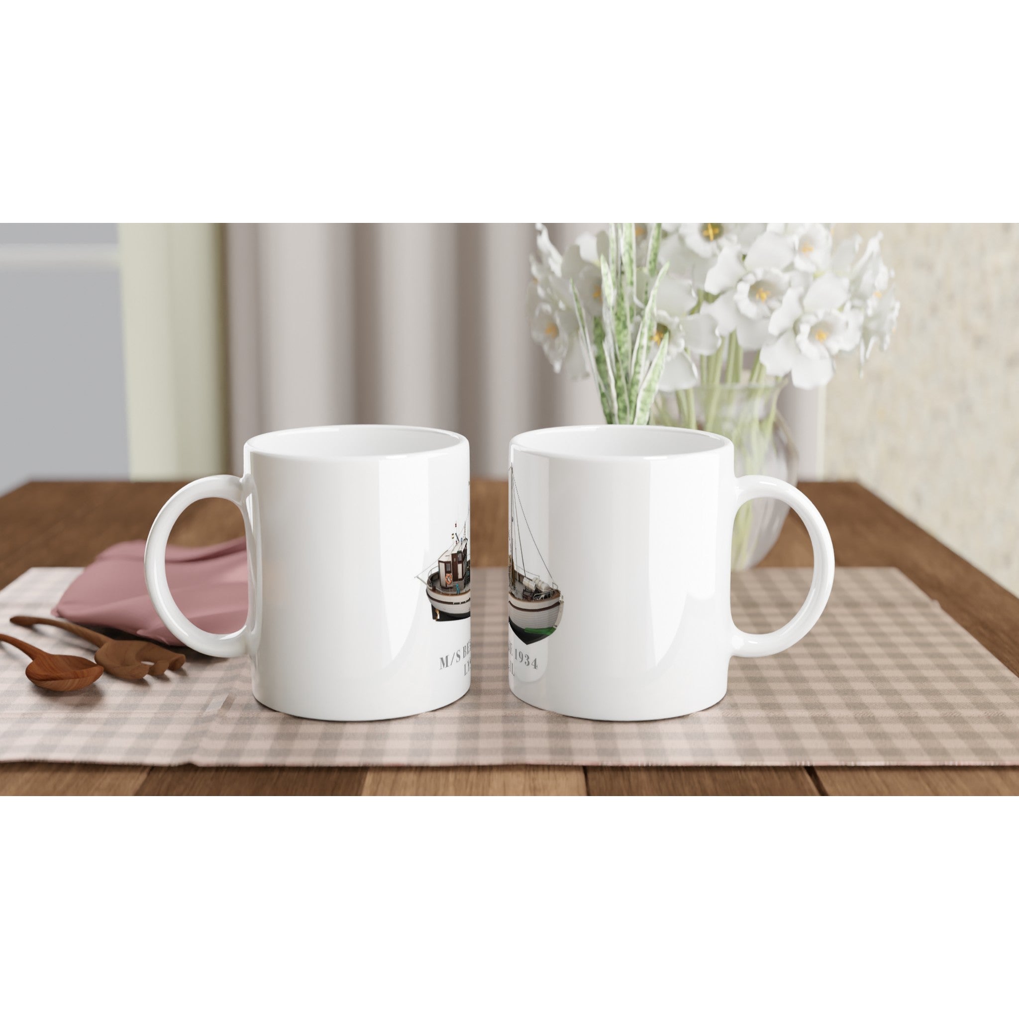 M/S Belone - Mug - Transit Art