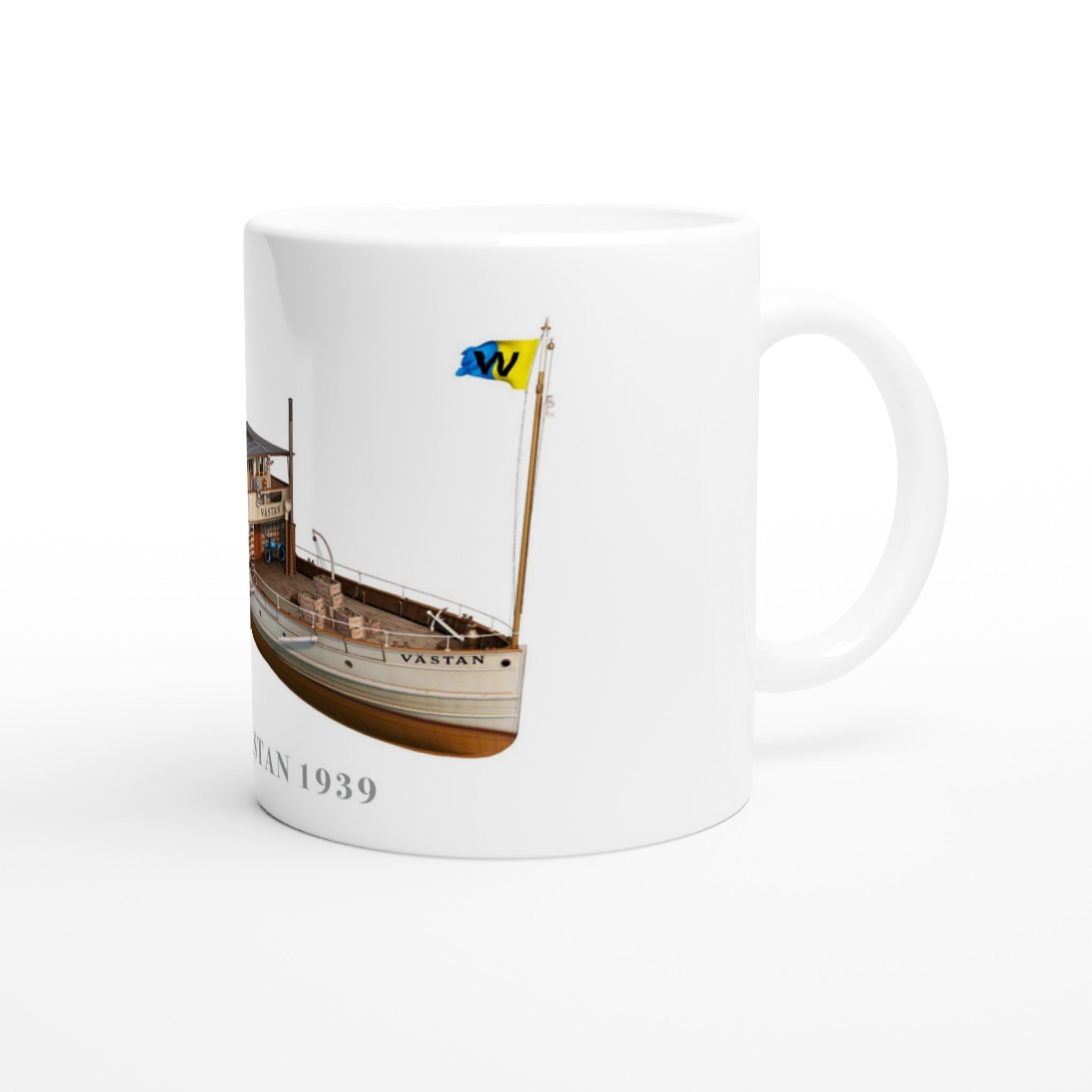 M/S Västan - Mug - Transit Art
