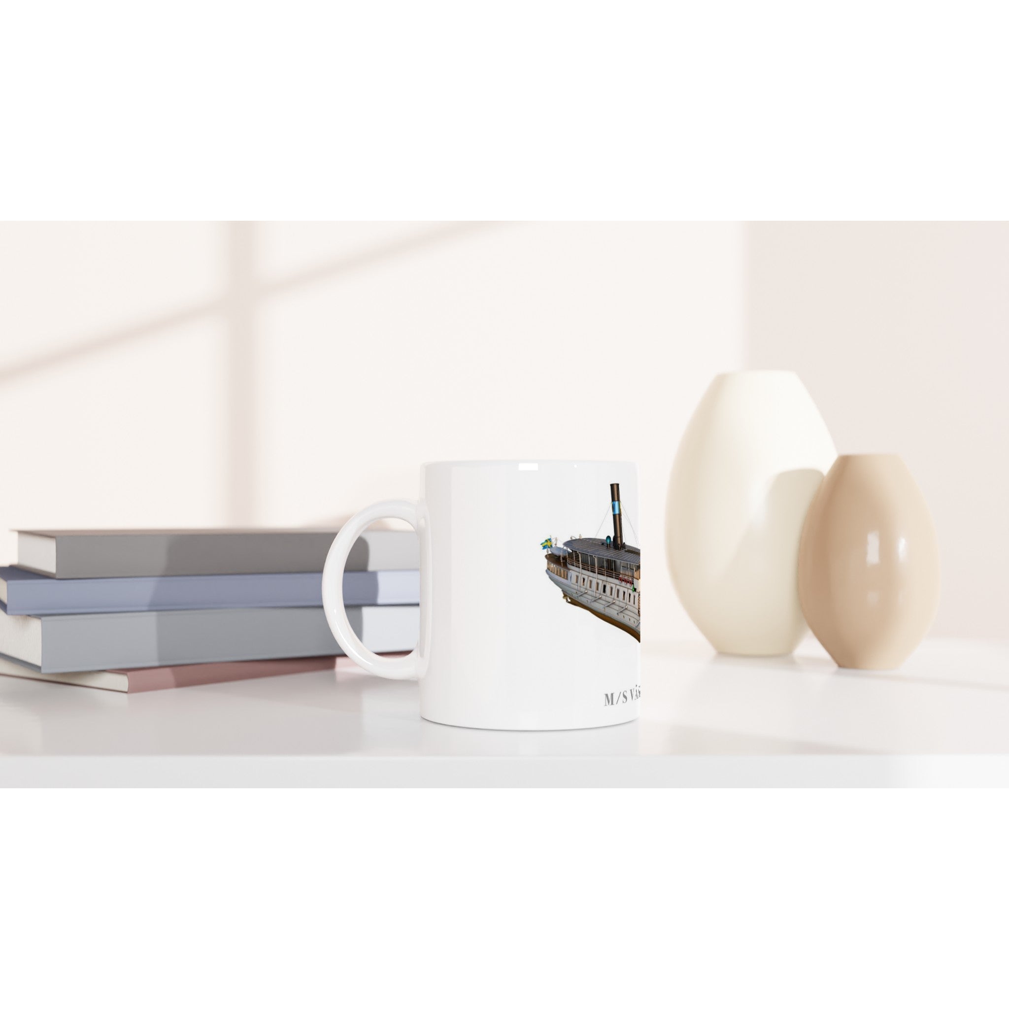 M/S Västan - Mug - Transit Art