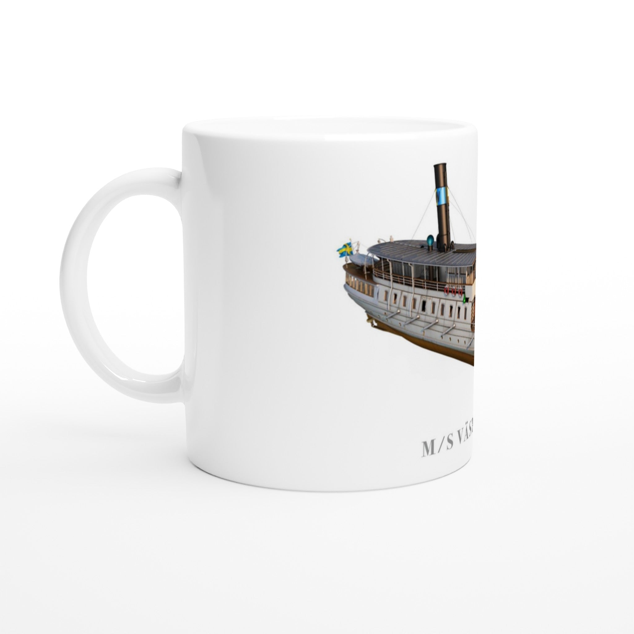M/S Västan - Mug - Transit Art