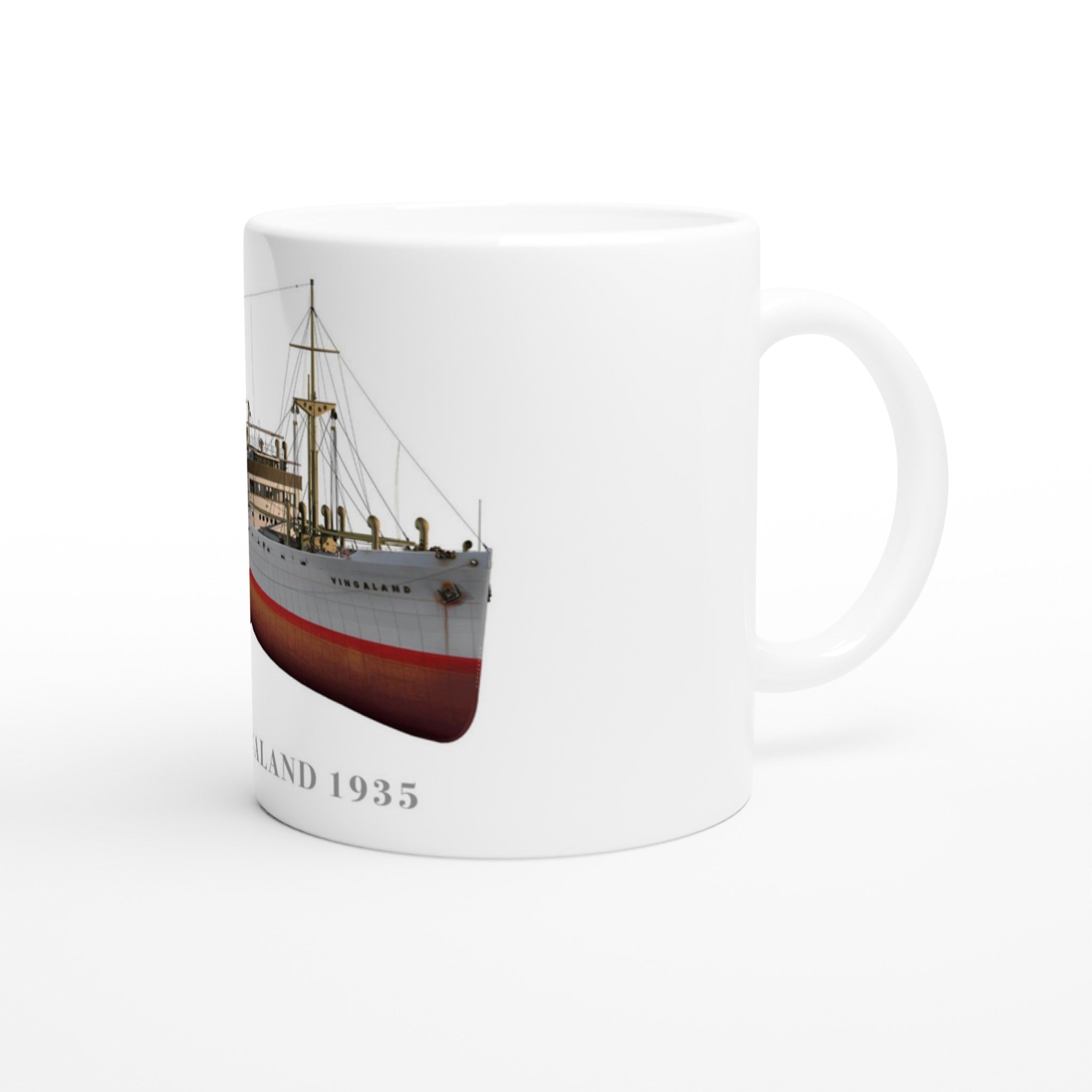 M/S Vingaland - Mug - Transit Art
