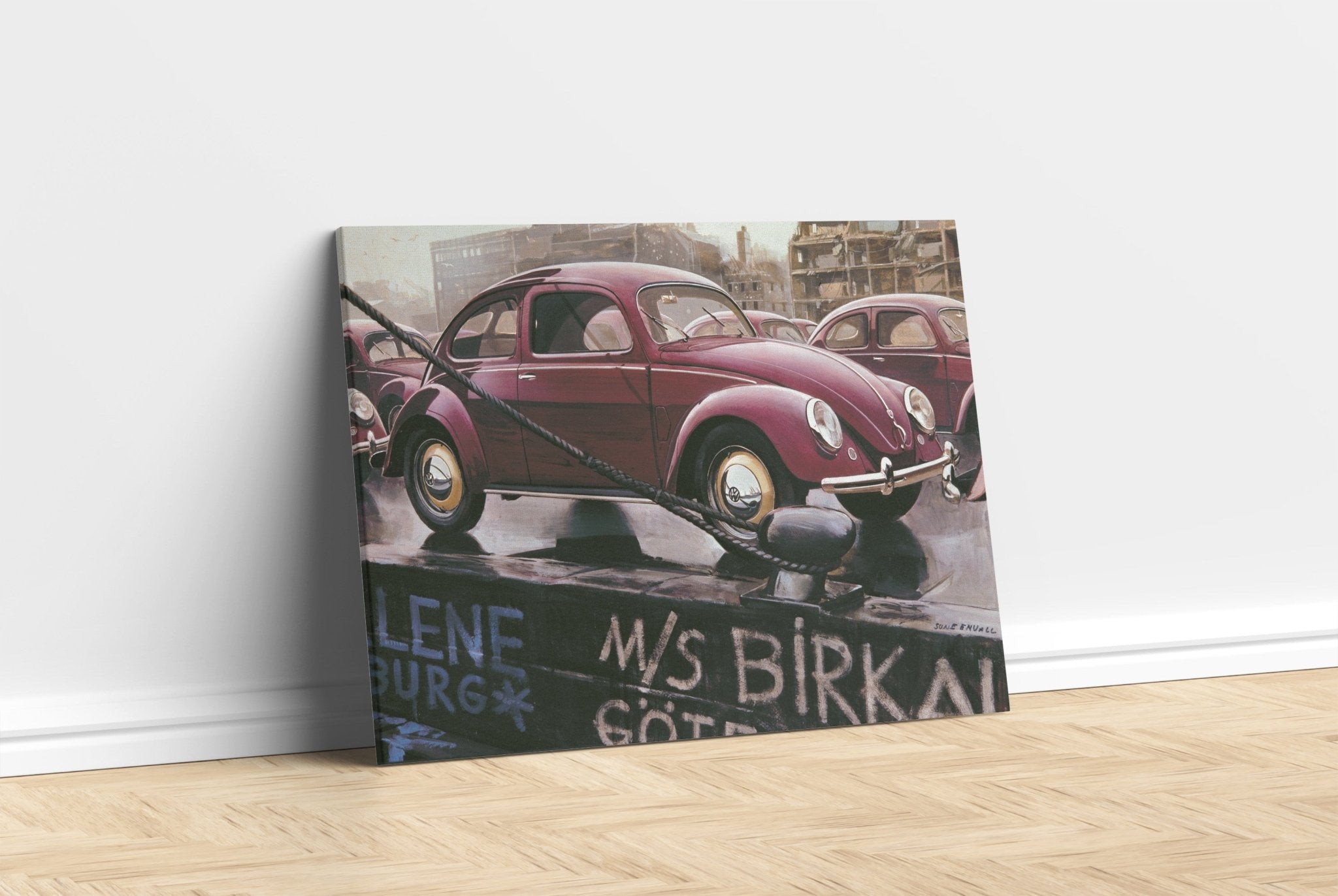 Neubeginn - canvas - Transit Art