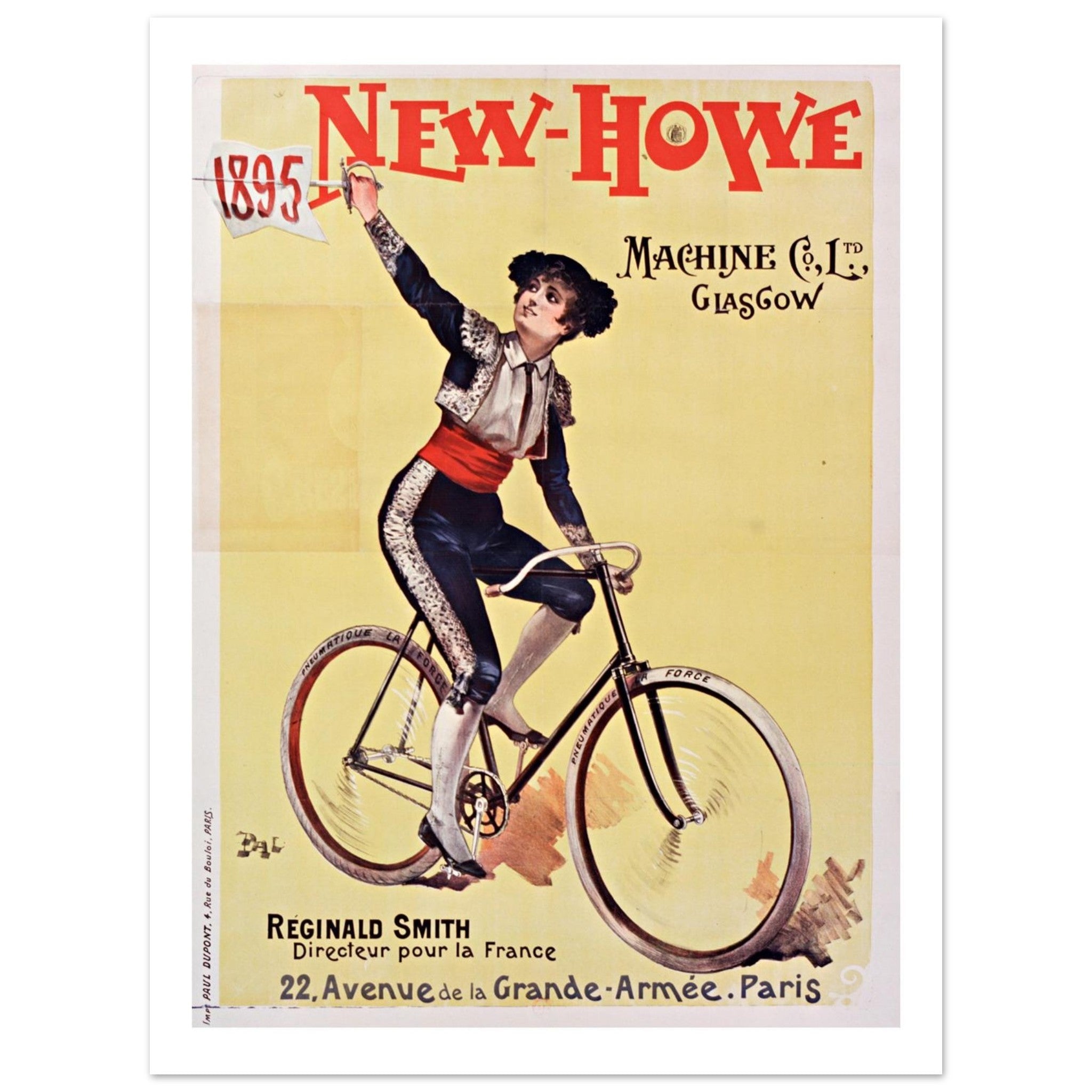 New - Howe Bicycle: Performance in Style - Transit Art