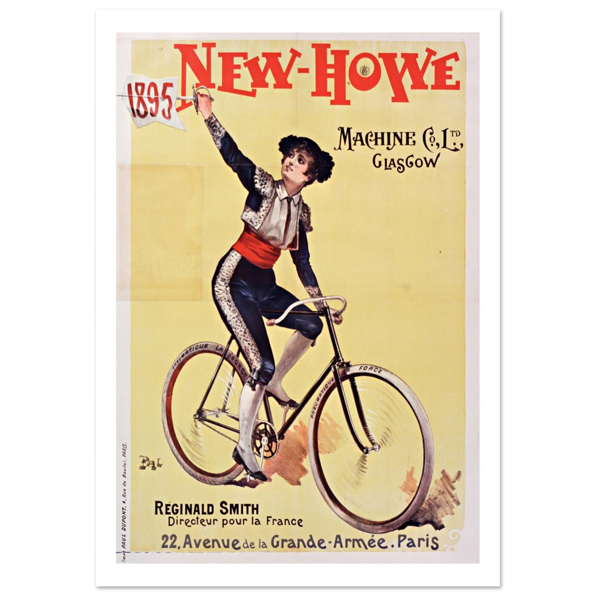 New - Howe Bicycle: Performance in Style - Transit Art