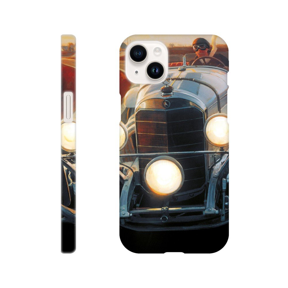 Night Ride - Mobile cover - Transit Art