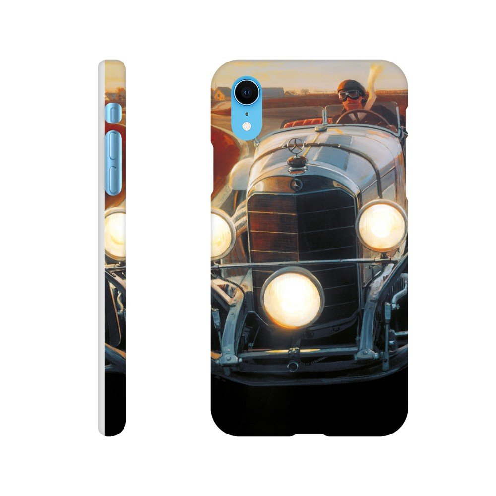 Night Ride - Mobile cover - Transit Art