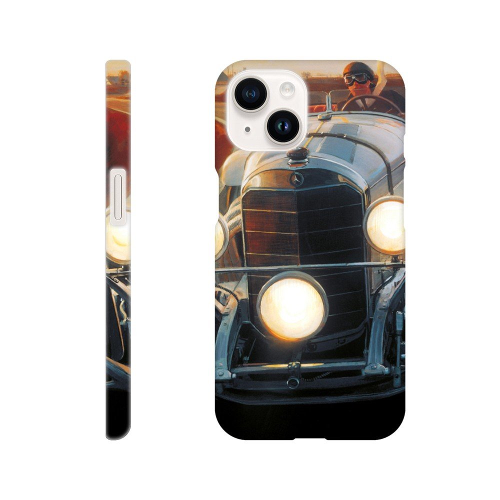 Night Ride - Mobile cover - Transit Art