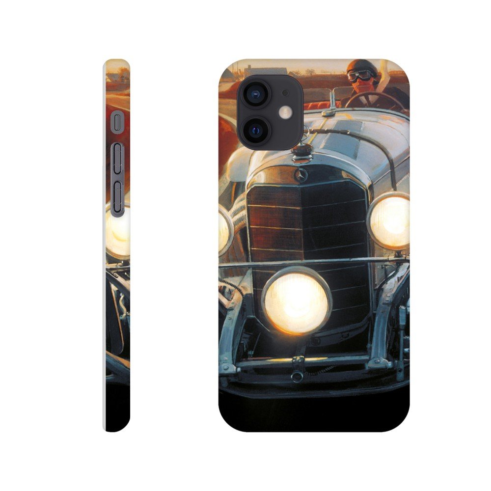 Night Ride - Mobile cover - Transit Art