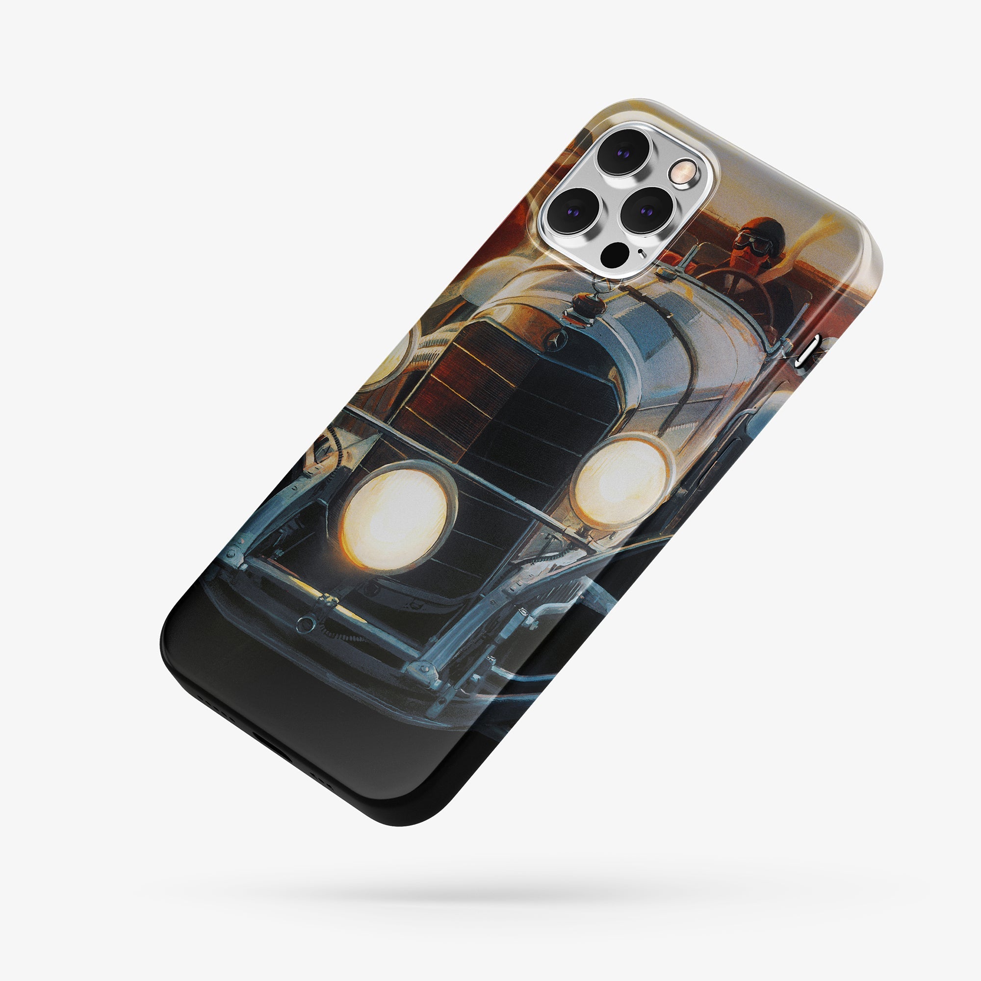 Night Ride - Mobile cover - Transit Art