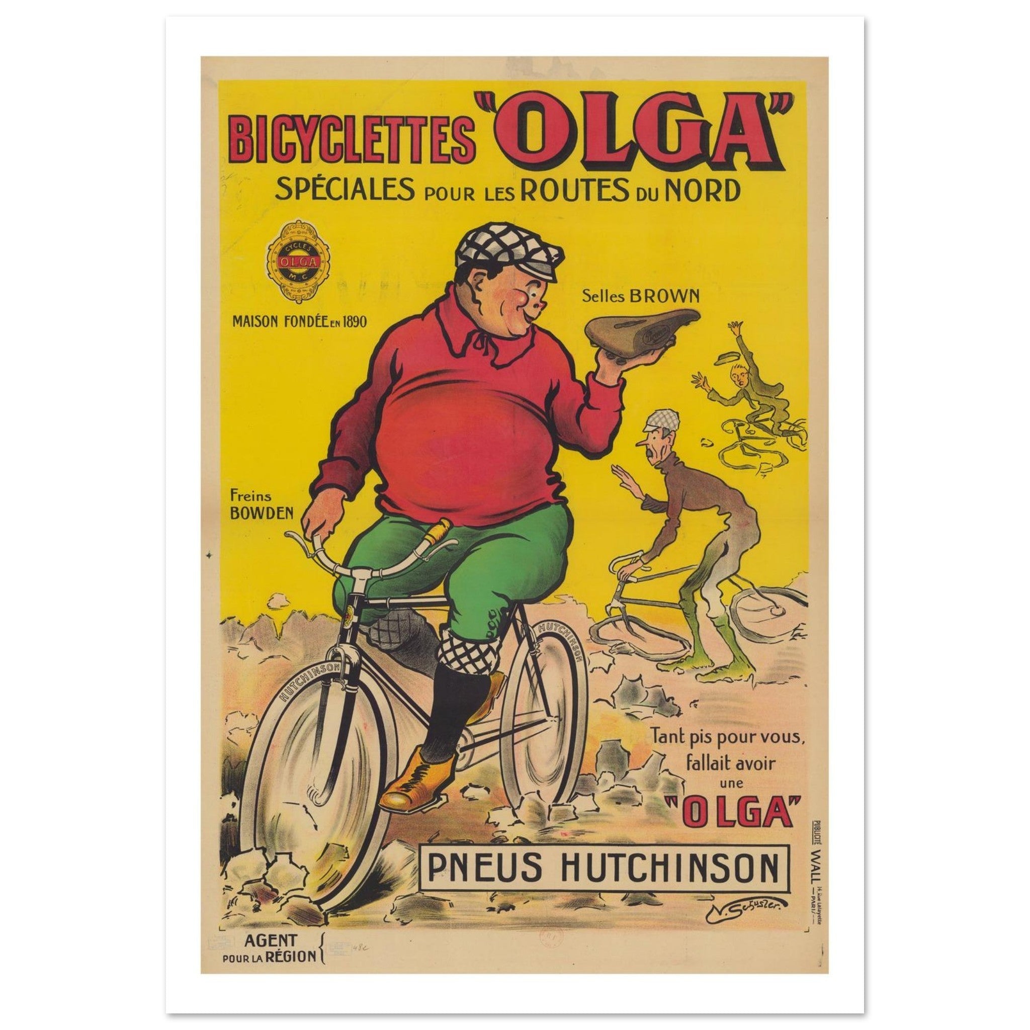 Olga Bicycles – Special Edition for Northern Routes - Transit Art
