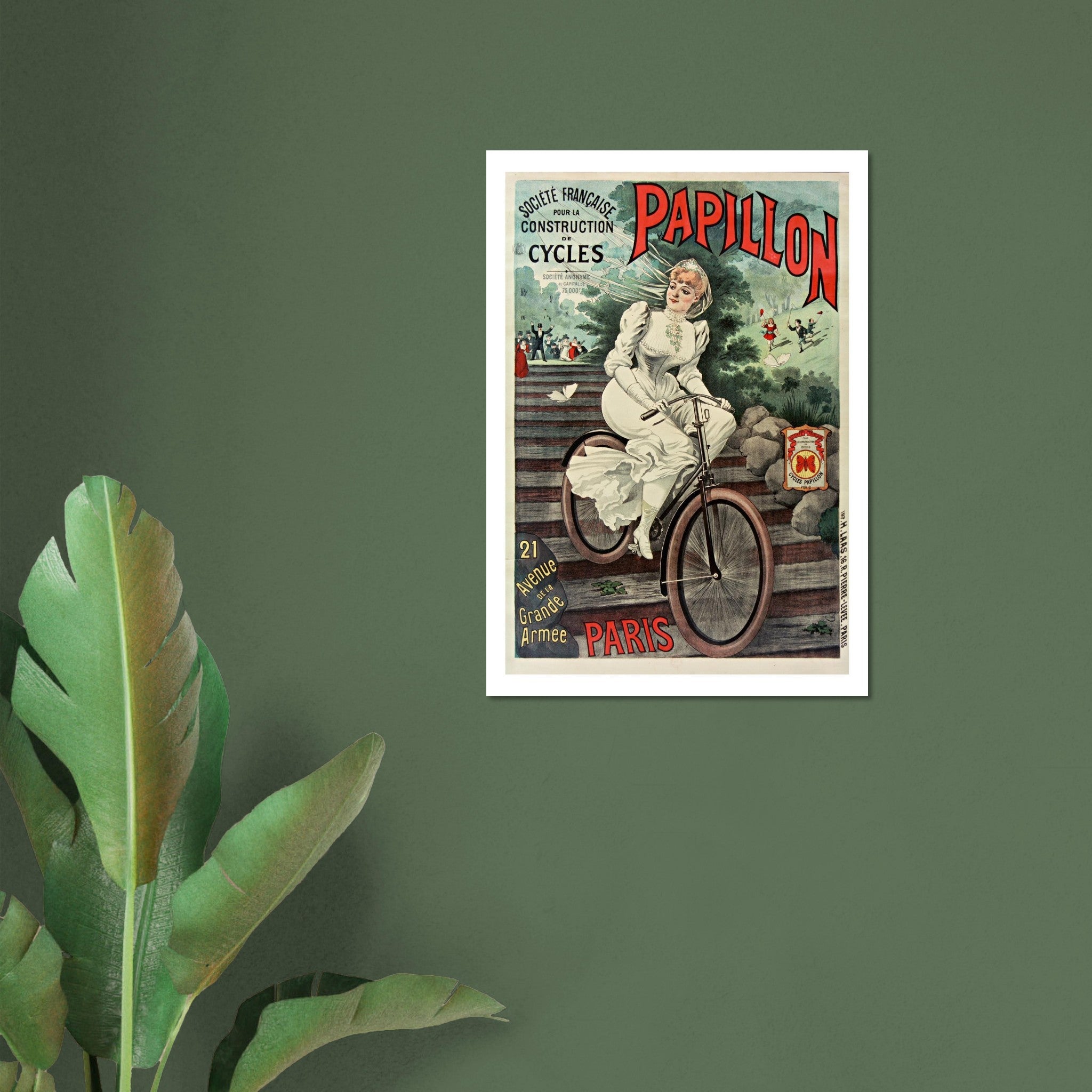 Papillon Cycles: Elegance in Motion - Transit Art