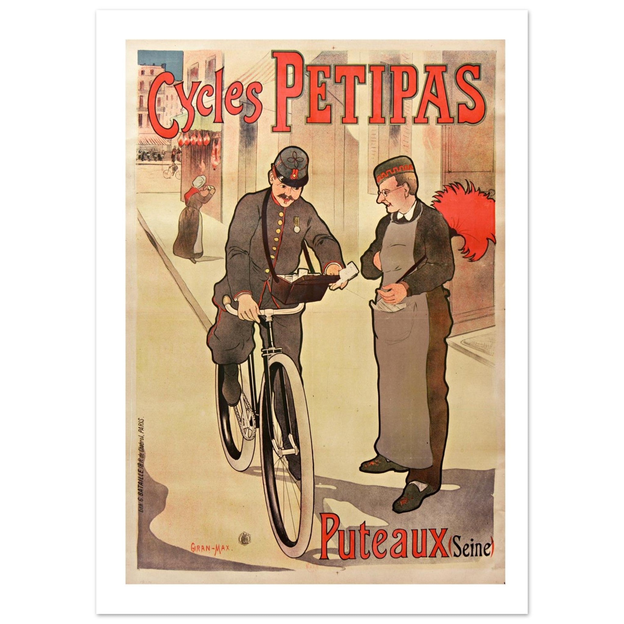 Petipas Cycles: A Parisian Journey - Transit Art