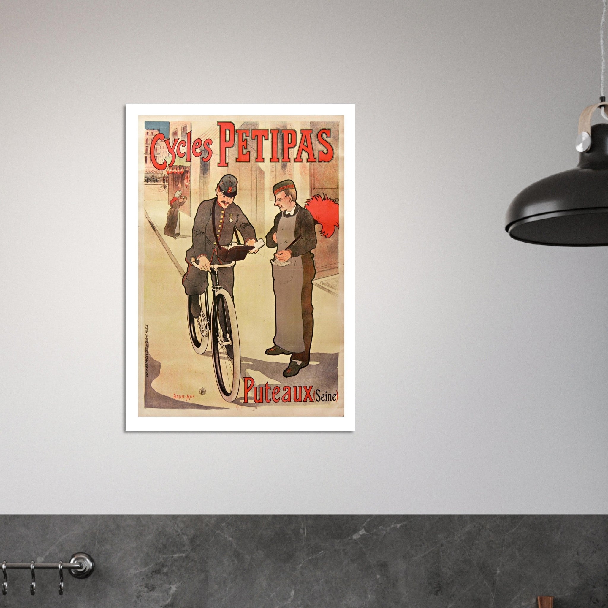 Petipas Cycles: A Parisian Journey - Transit Art