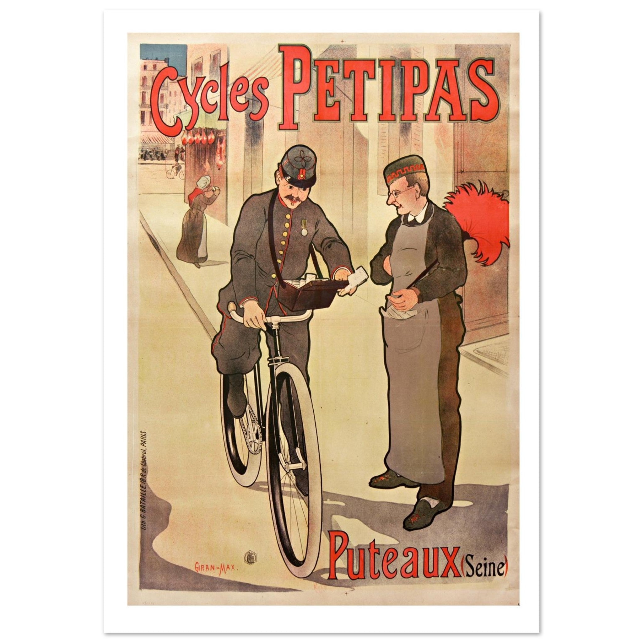 Petipas Cycles: A Parisian Journey - Transit Art