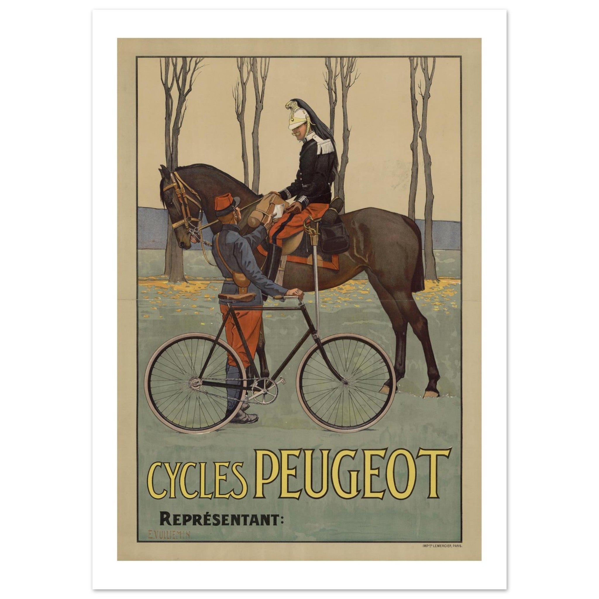 Peugeot Cycles - Bridging the Gap - Transit Art