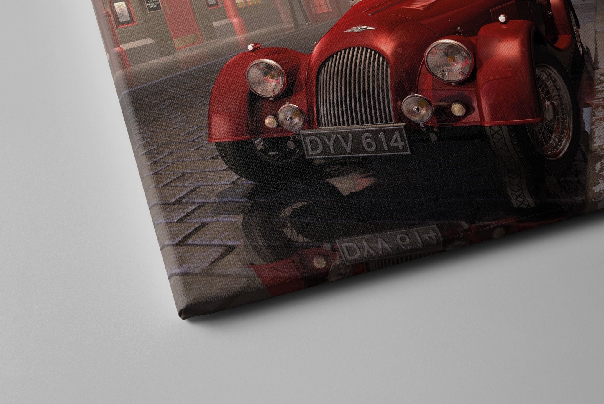 Red Morgan - canvas - Transit Art