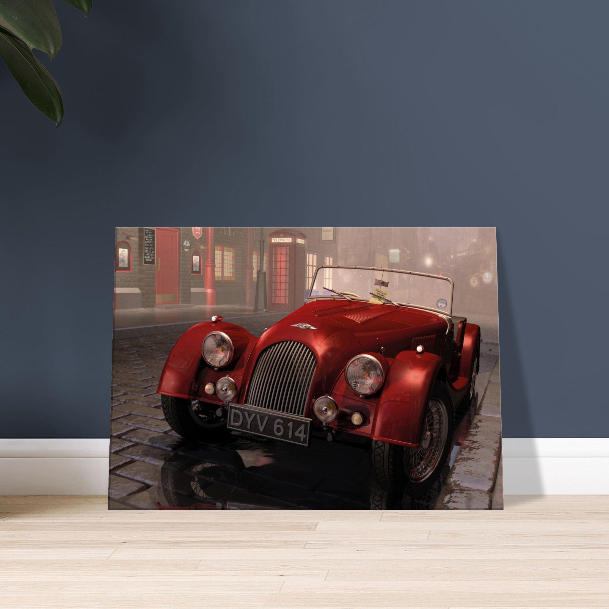 Red Morgan - canvas - Transit Art