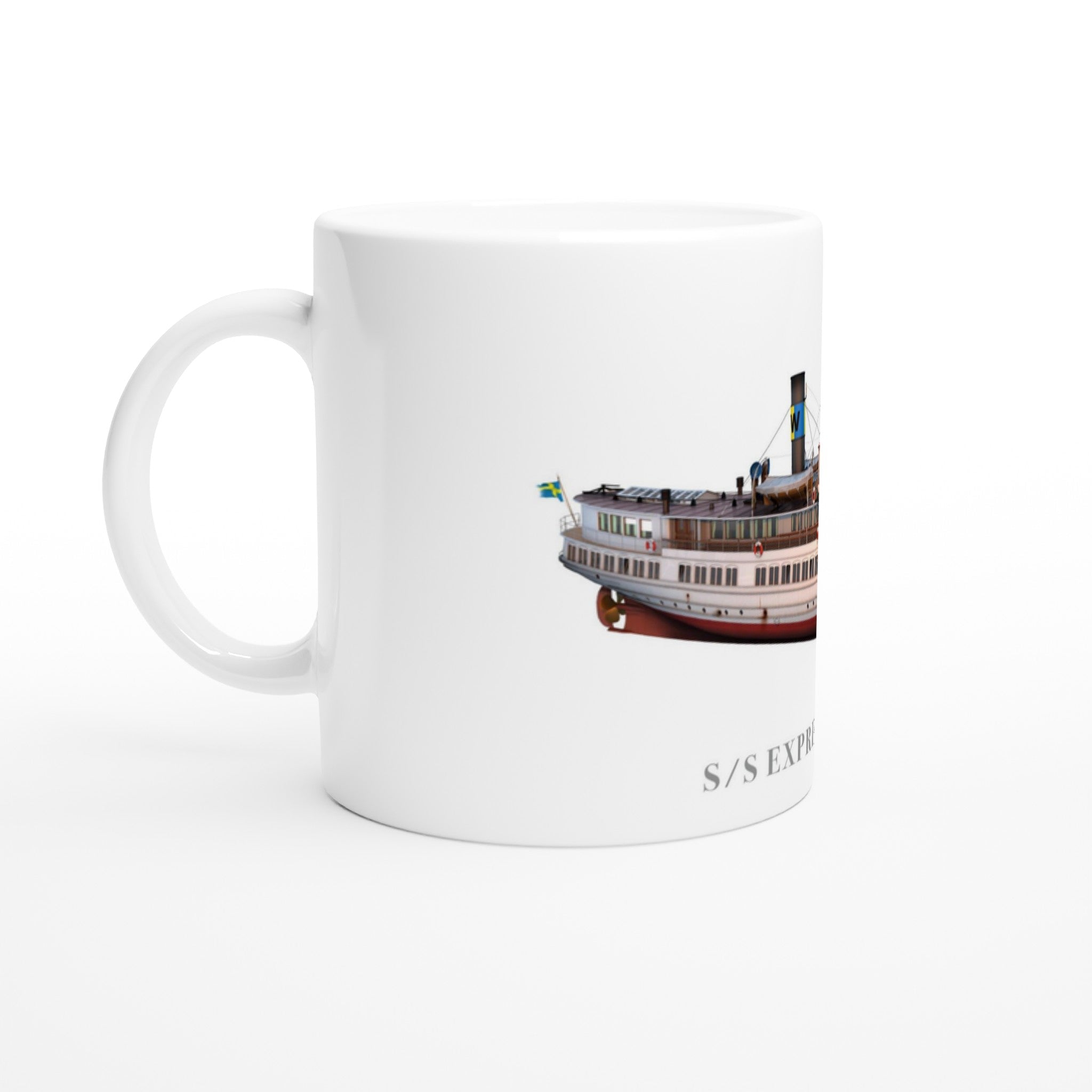 S/S Express ll - Mug - Transit Art
