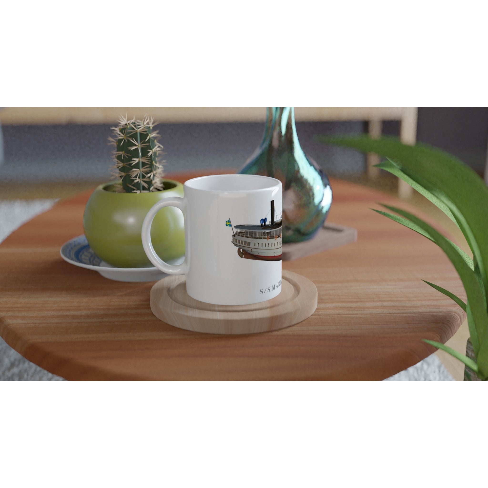 S/S Mariefred - Mug - Transit Art
