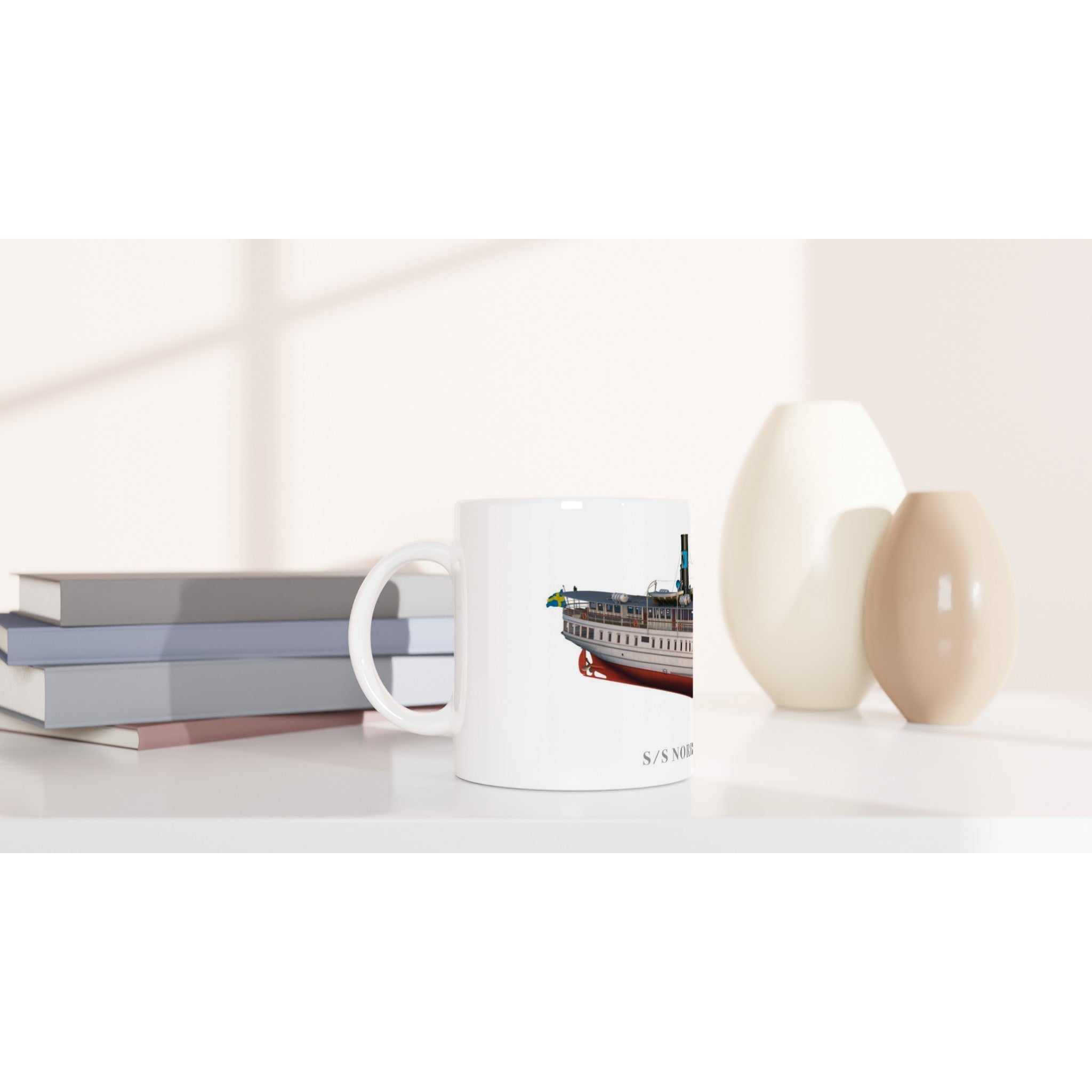 S/S Norrskär - Mug - Transit Art