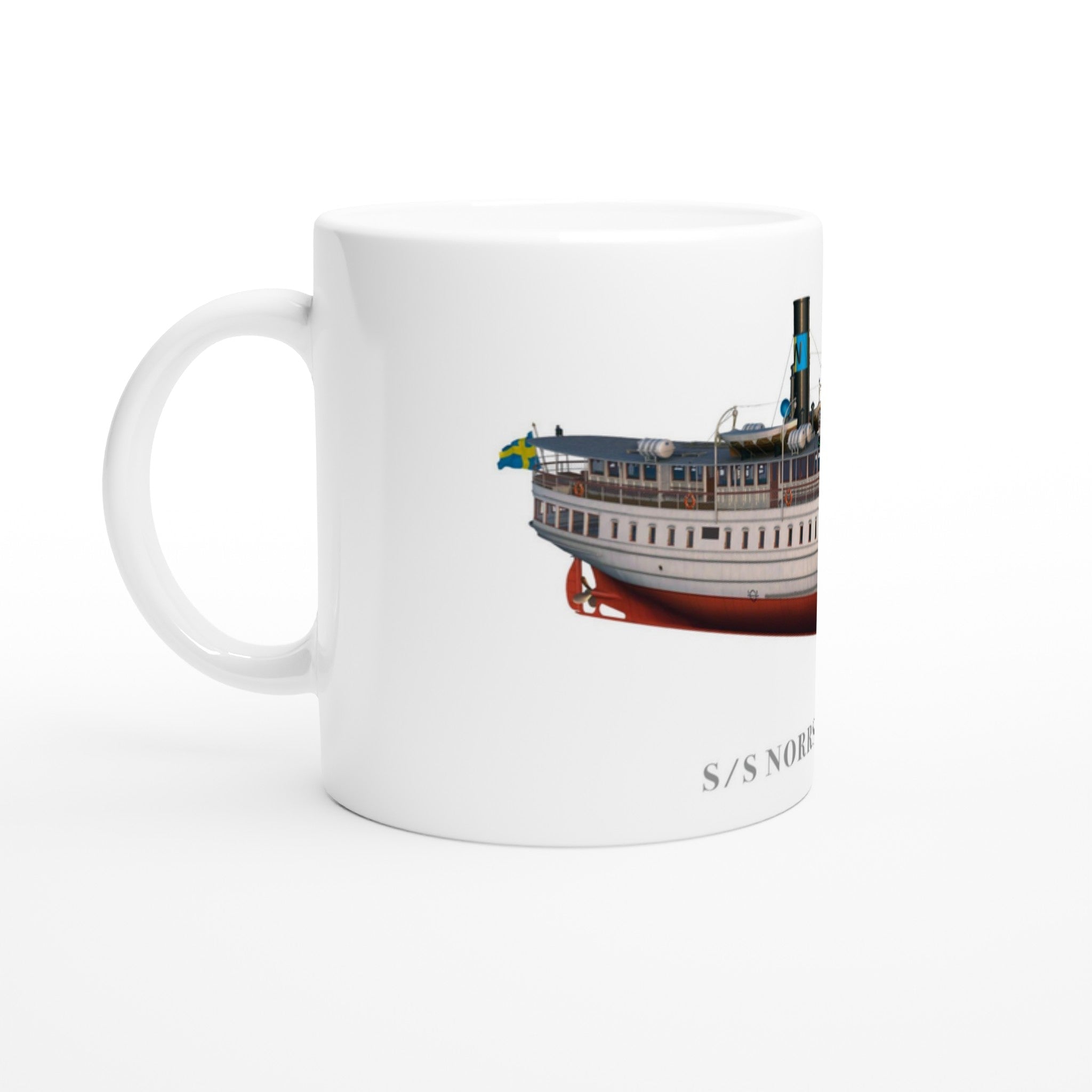 S/S Norrskär - Mug - Transit Art