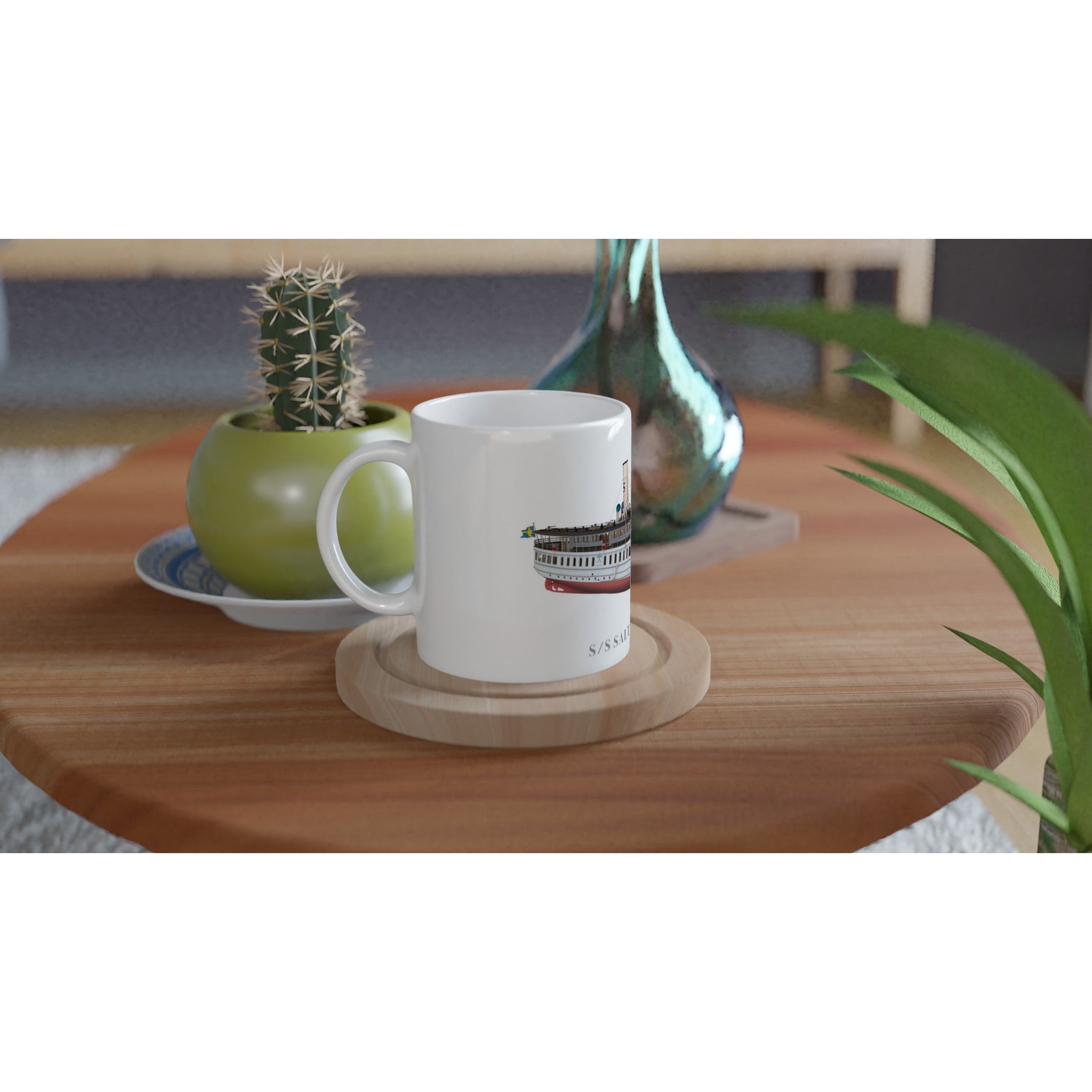 S/S Saltsjön - Mug - Transit Art